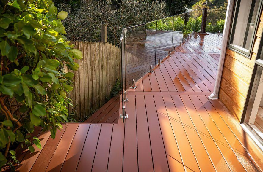 From Pine to Composite: a Low Maintenance Decking