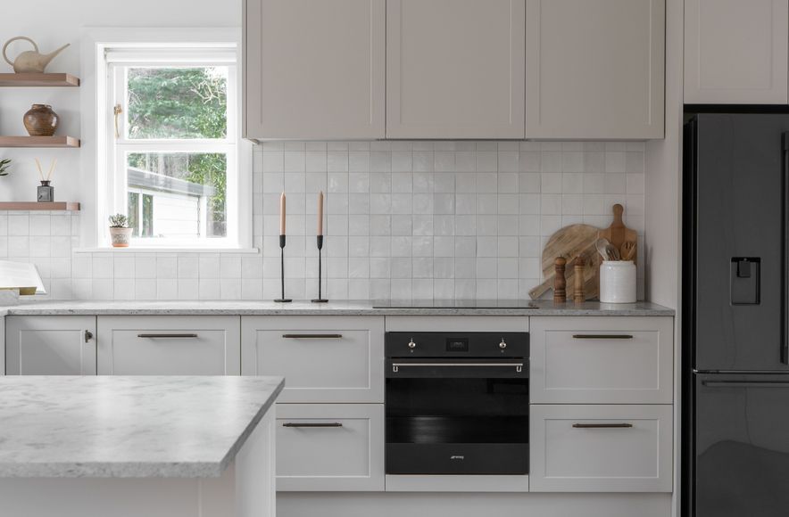 A Nordic Farmhouse Inspired Kitchen Renovation by Moochstyle