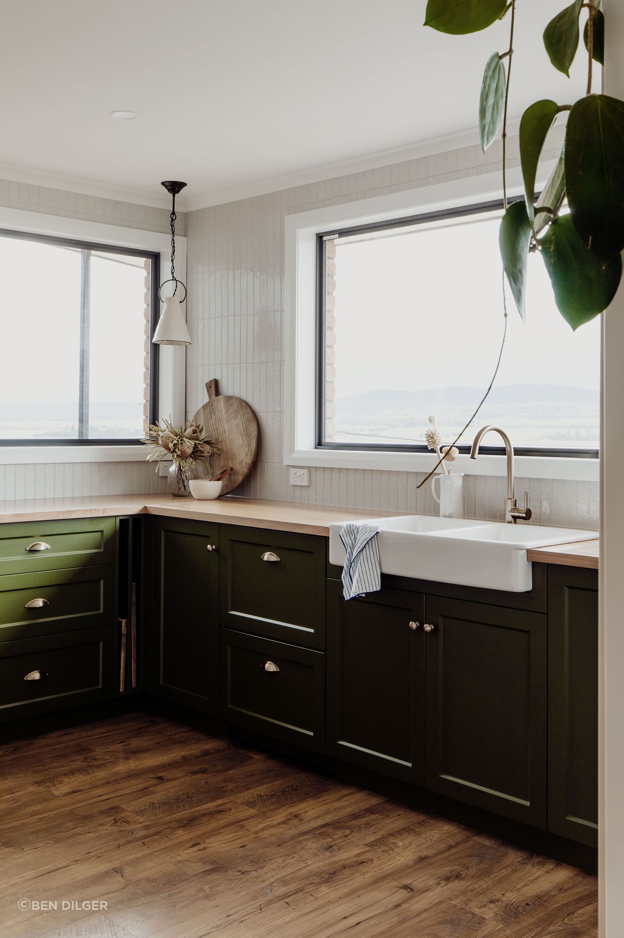 Fort Street Kitchen By Lydia Maskiell Interiors