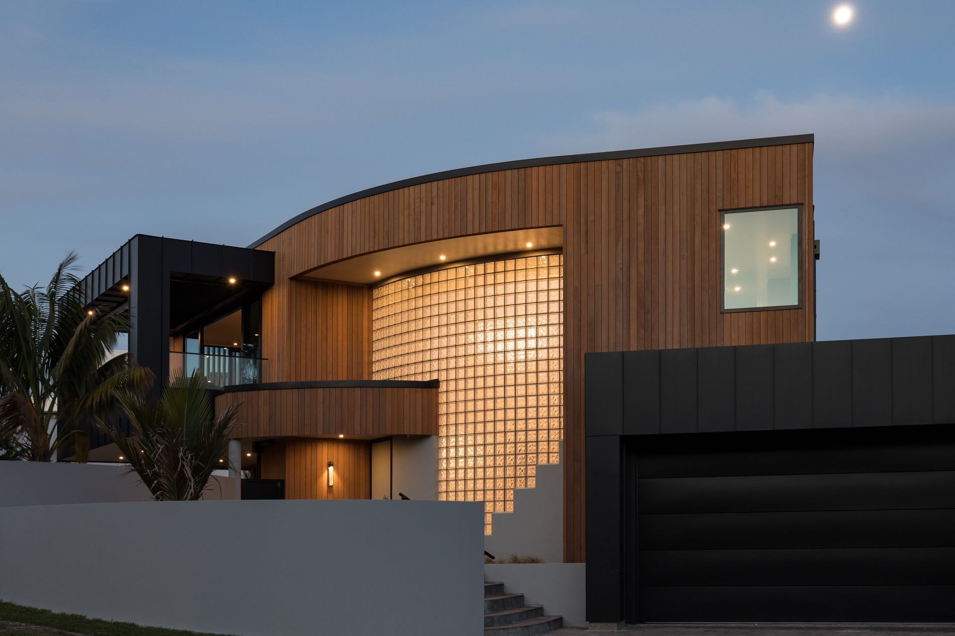 As part of the exterior upgrades, the driveway was resurfaced and the fencing re-rendered.