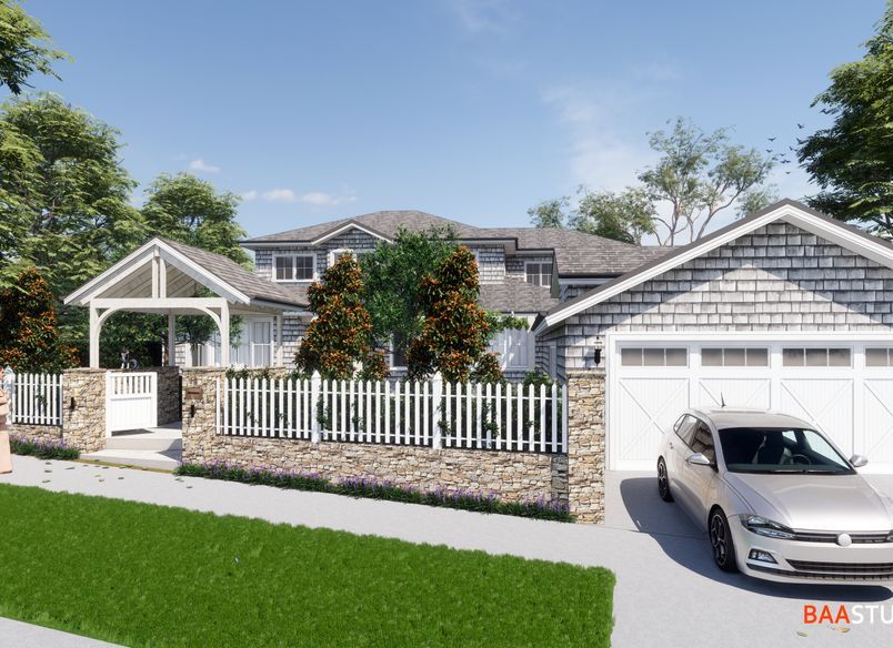 Beaumaris renovation