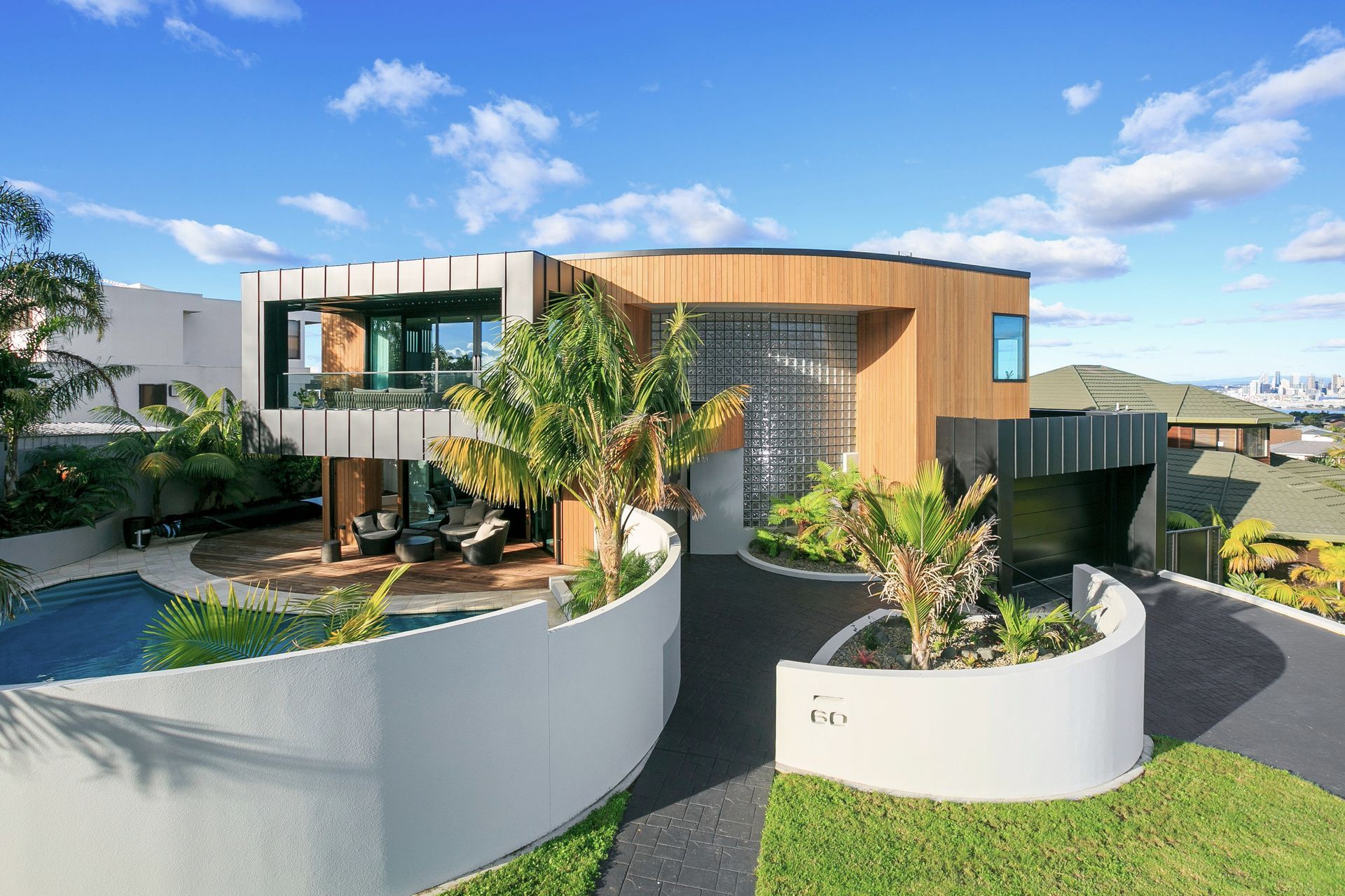 Originally built in the 1980s, this home has been completely modernised to bring it up to modern-day standards and to rectify leaky issues.