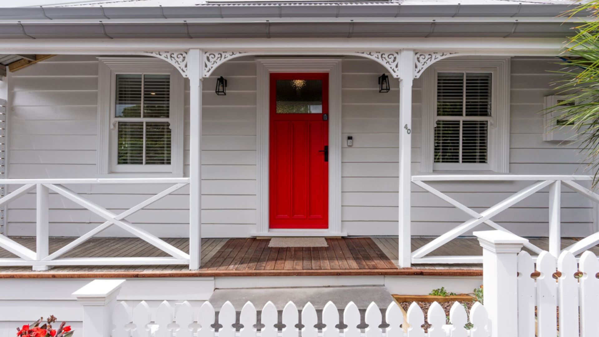Freemans Bay Heritage Cottage video
