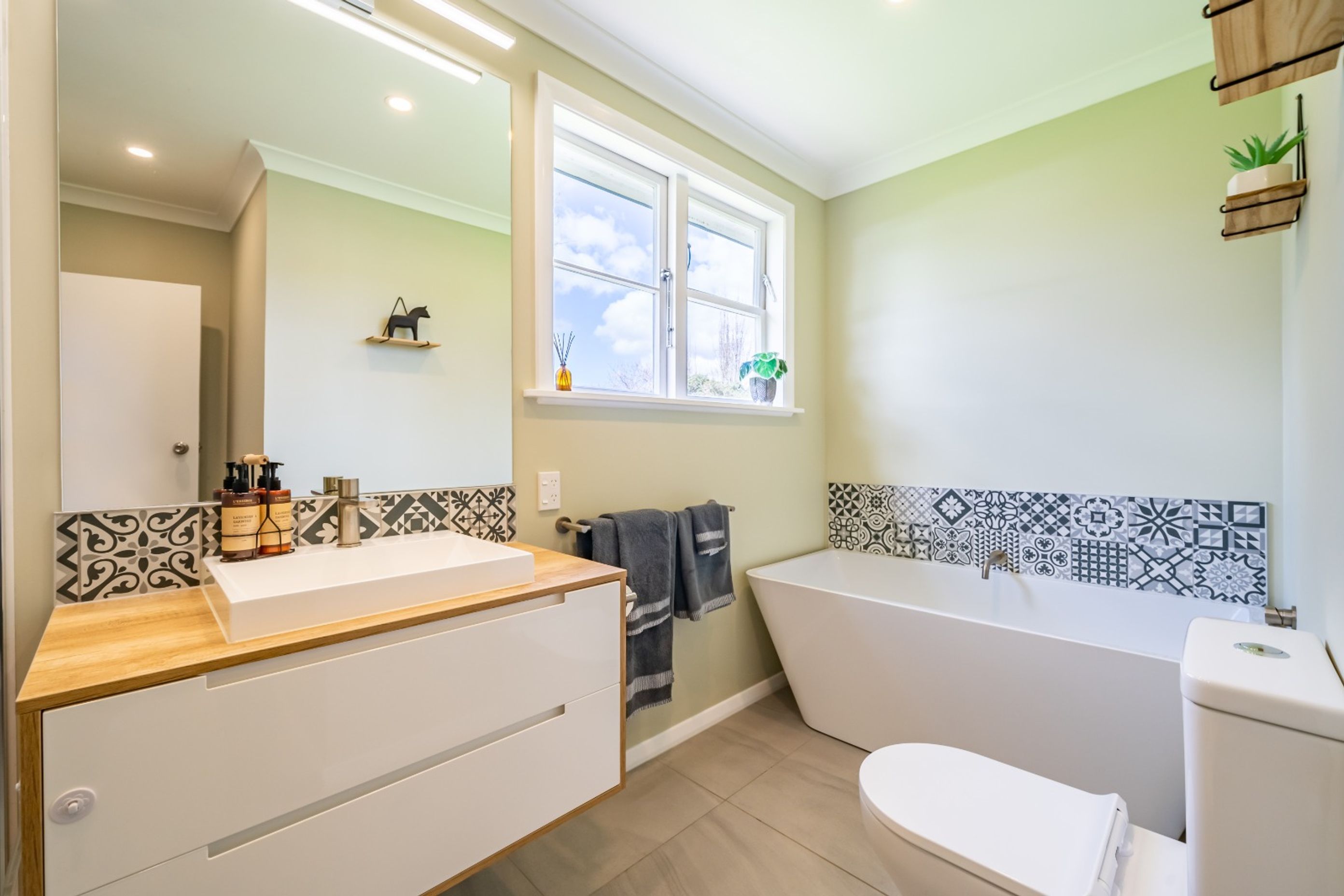 Renovated Bathroom