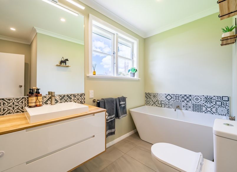 Renovated Bathroom