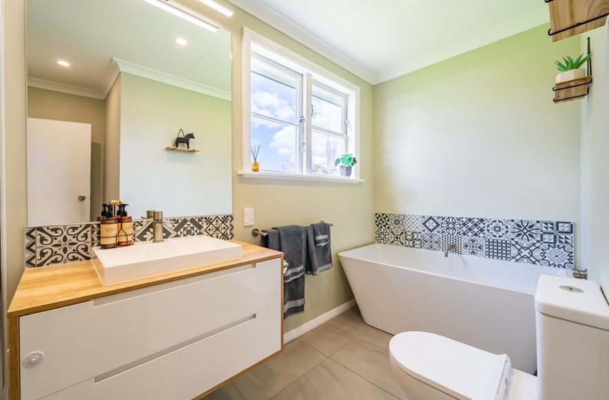 Renovated Bathroom