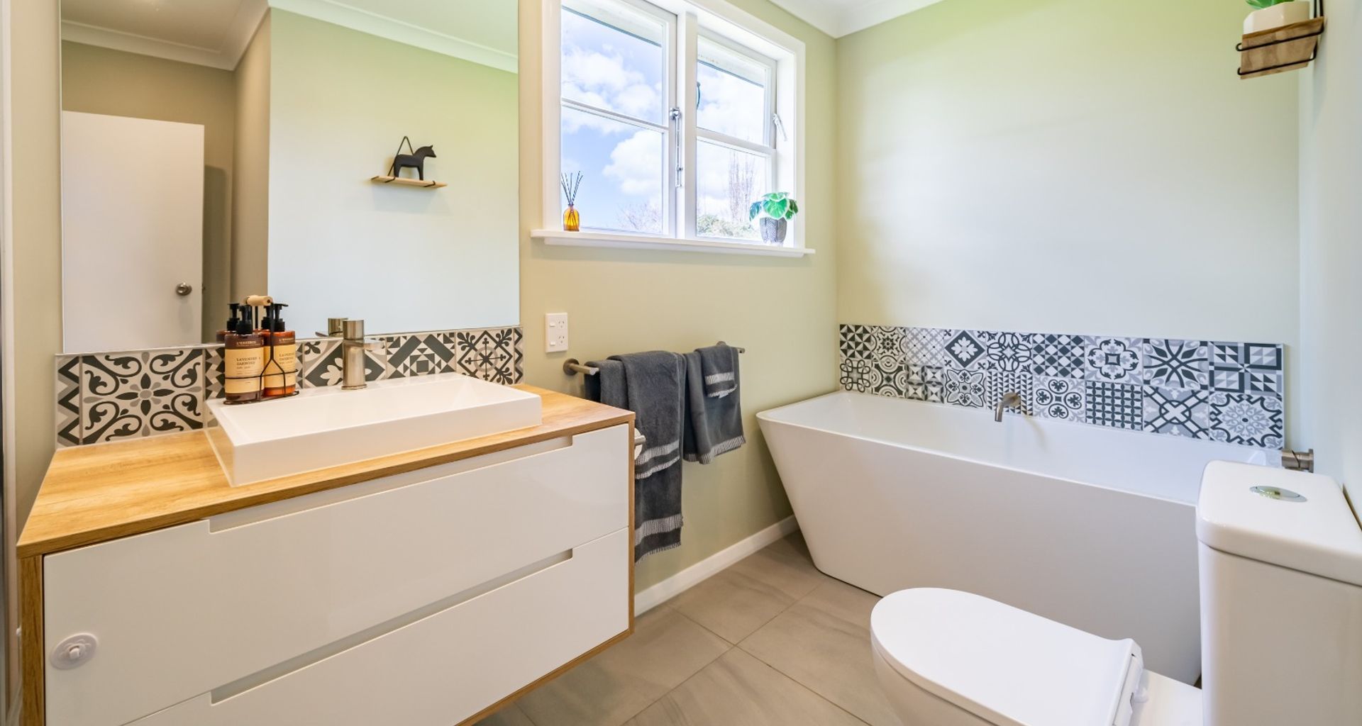 Renovated Bathroom banner
