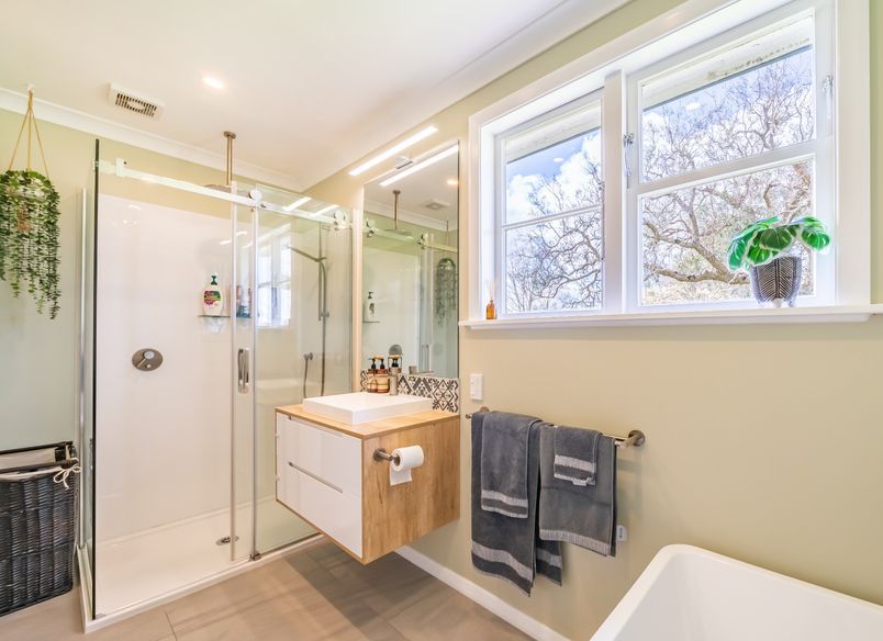 Renovated Bathroom