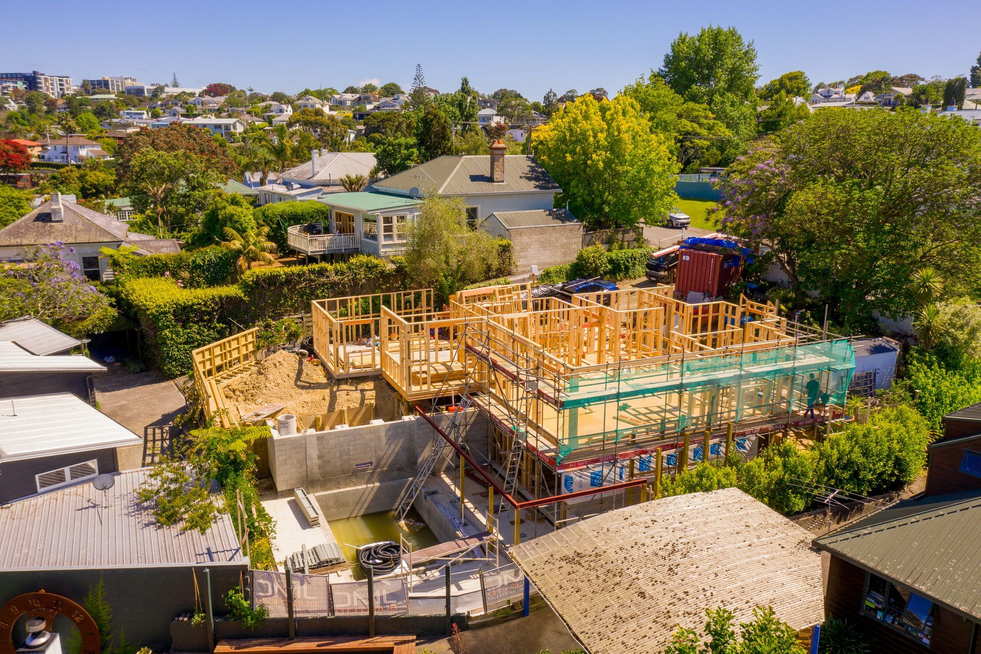 Renovation & Progression Photography