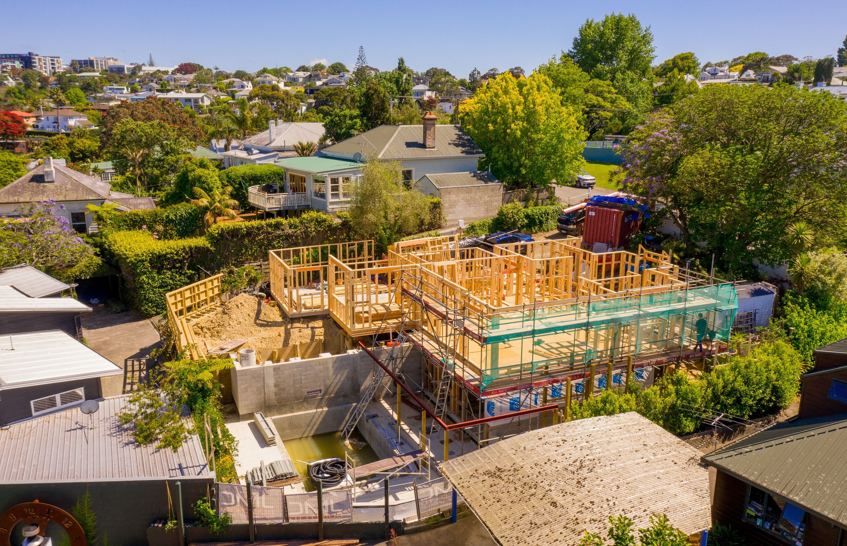 Renovation & Progression Photography