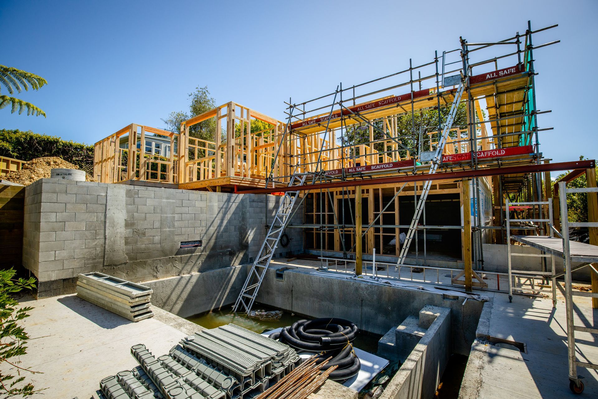 Renovation & Progression Photography