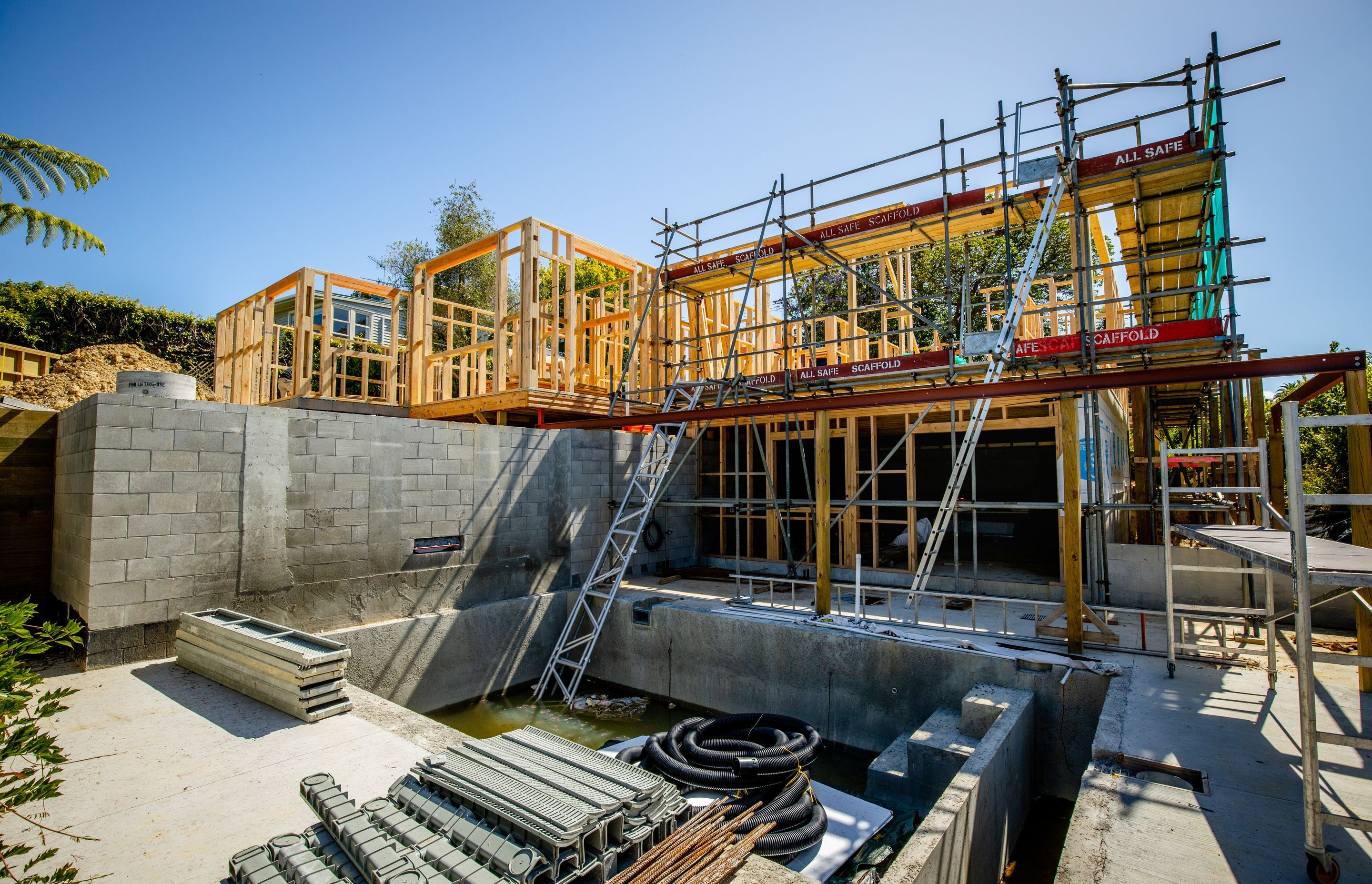 Renovation & Progression Photography
