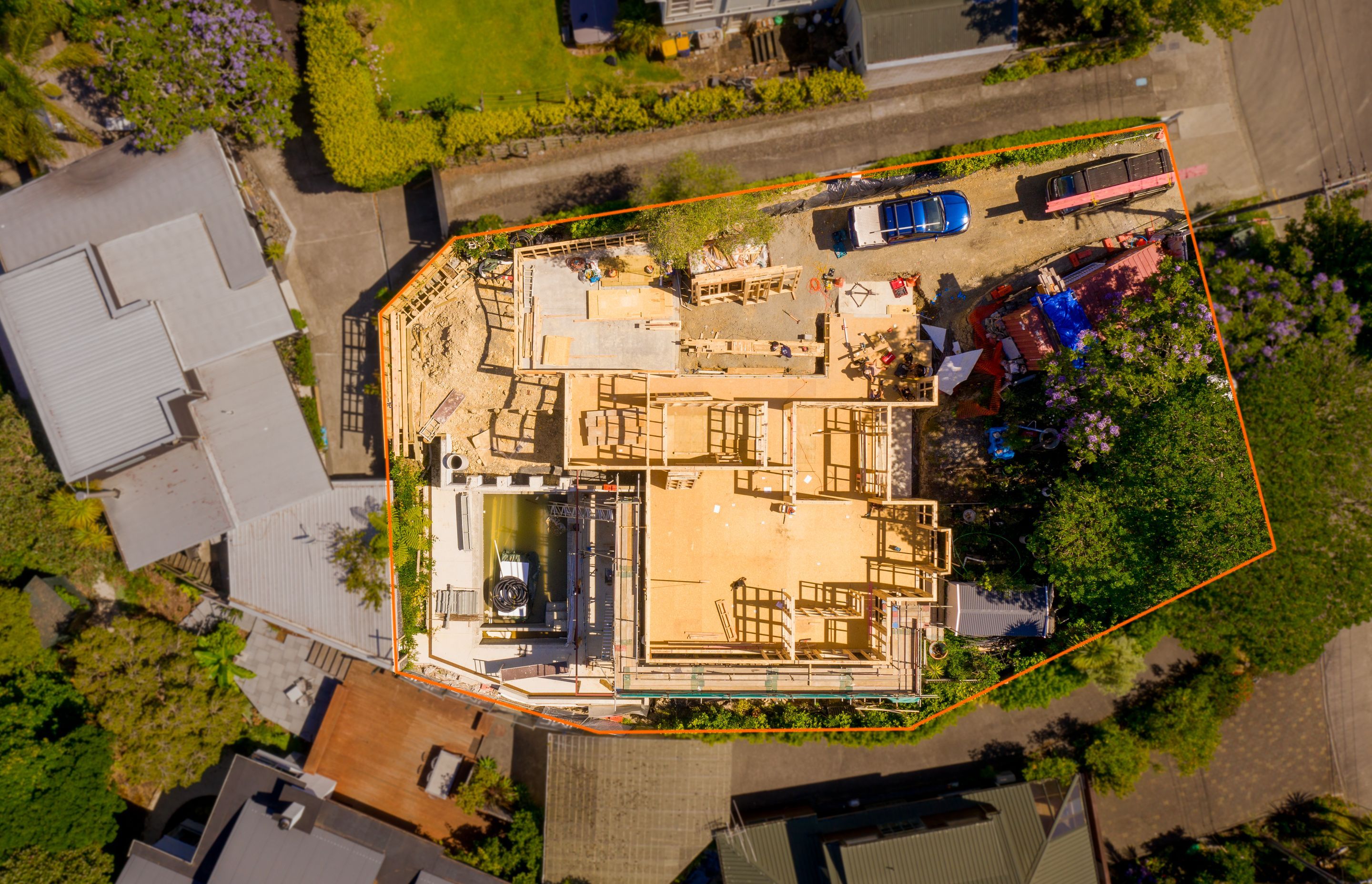 Renovation &amp; Progression Photography