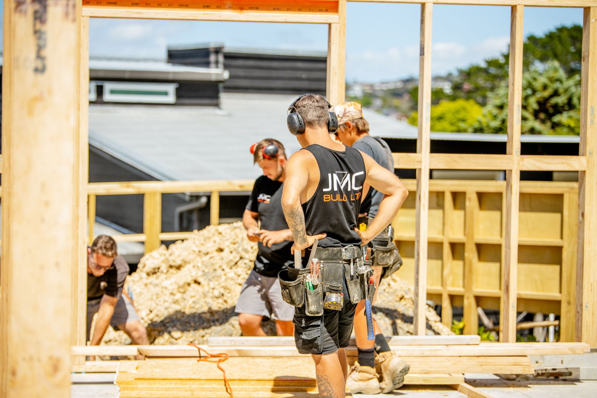 Renovation & Progression Photography