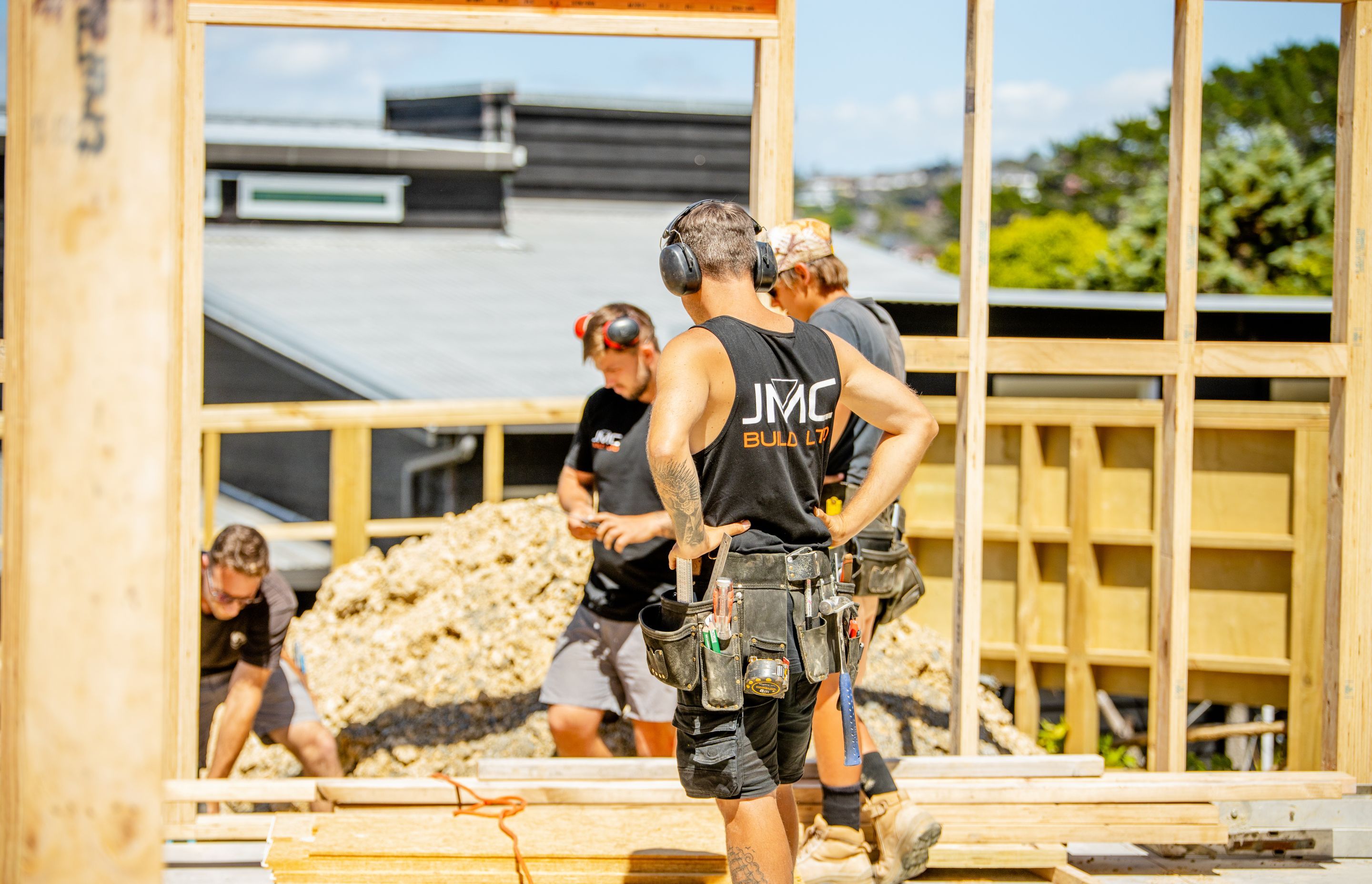 Renovation &amp; Progression Photography
