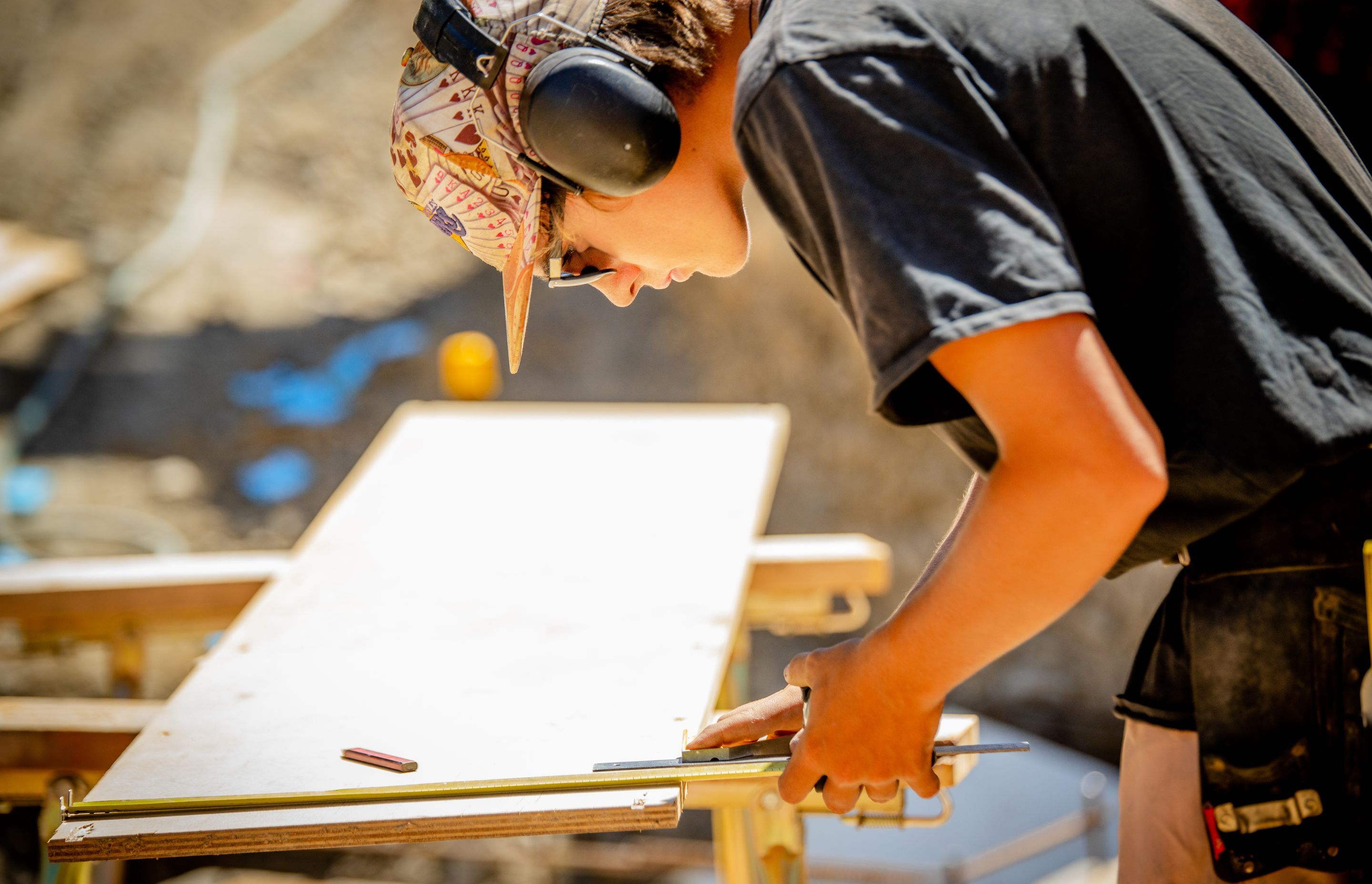 Renovation & Progression Photography