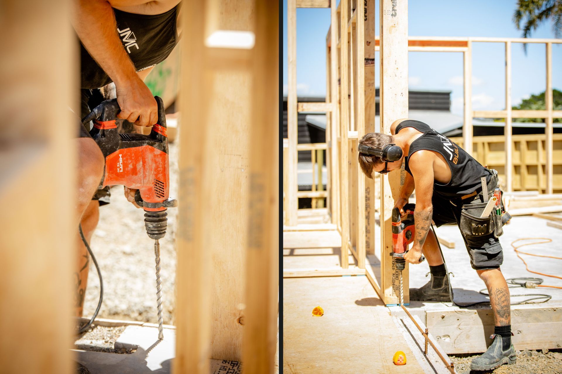 Renovation & Progression Photography