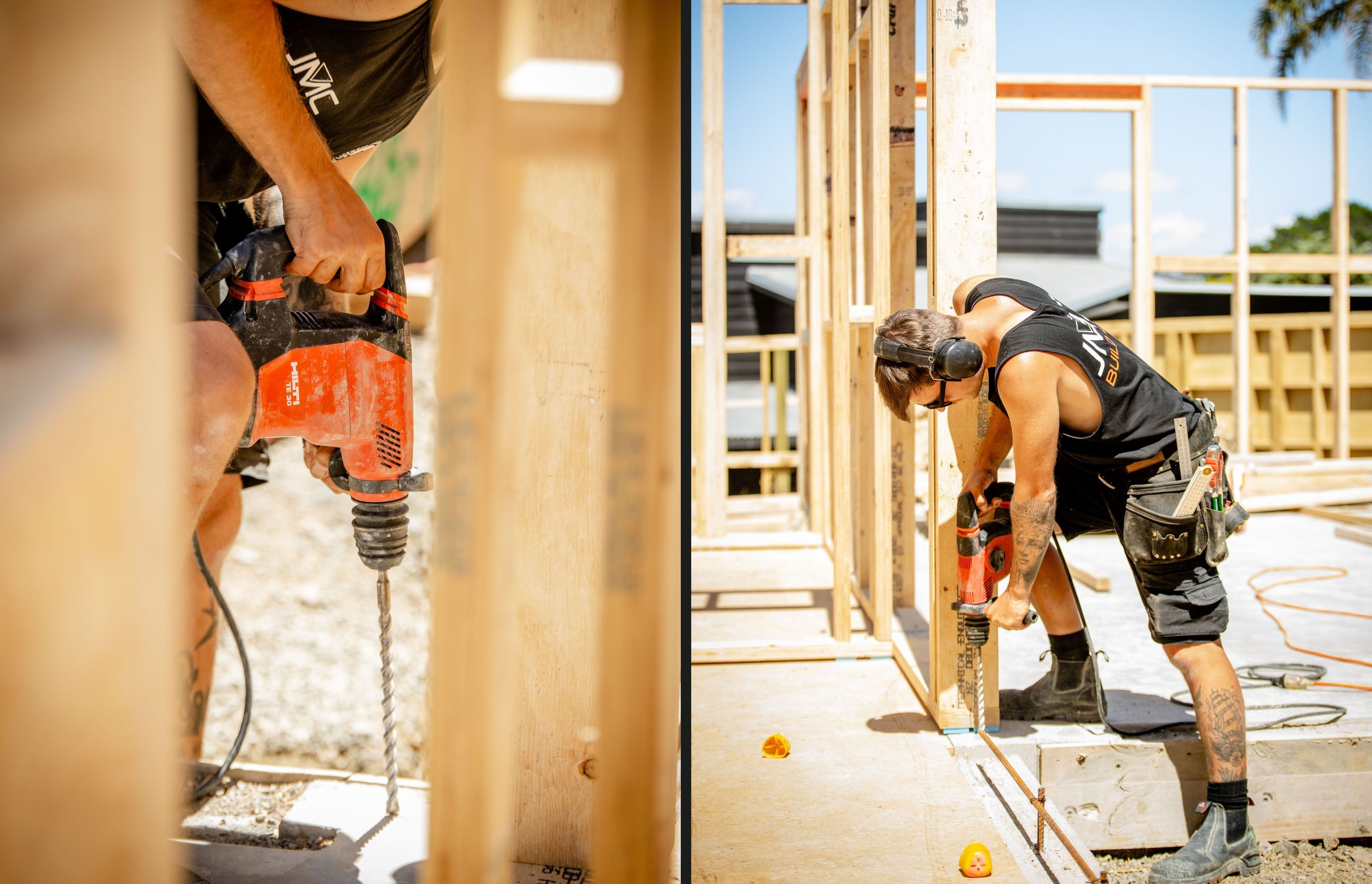 Renovation & Progression Photography