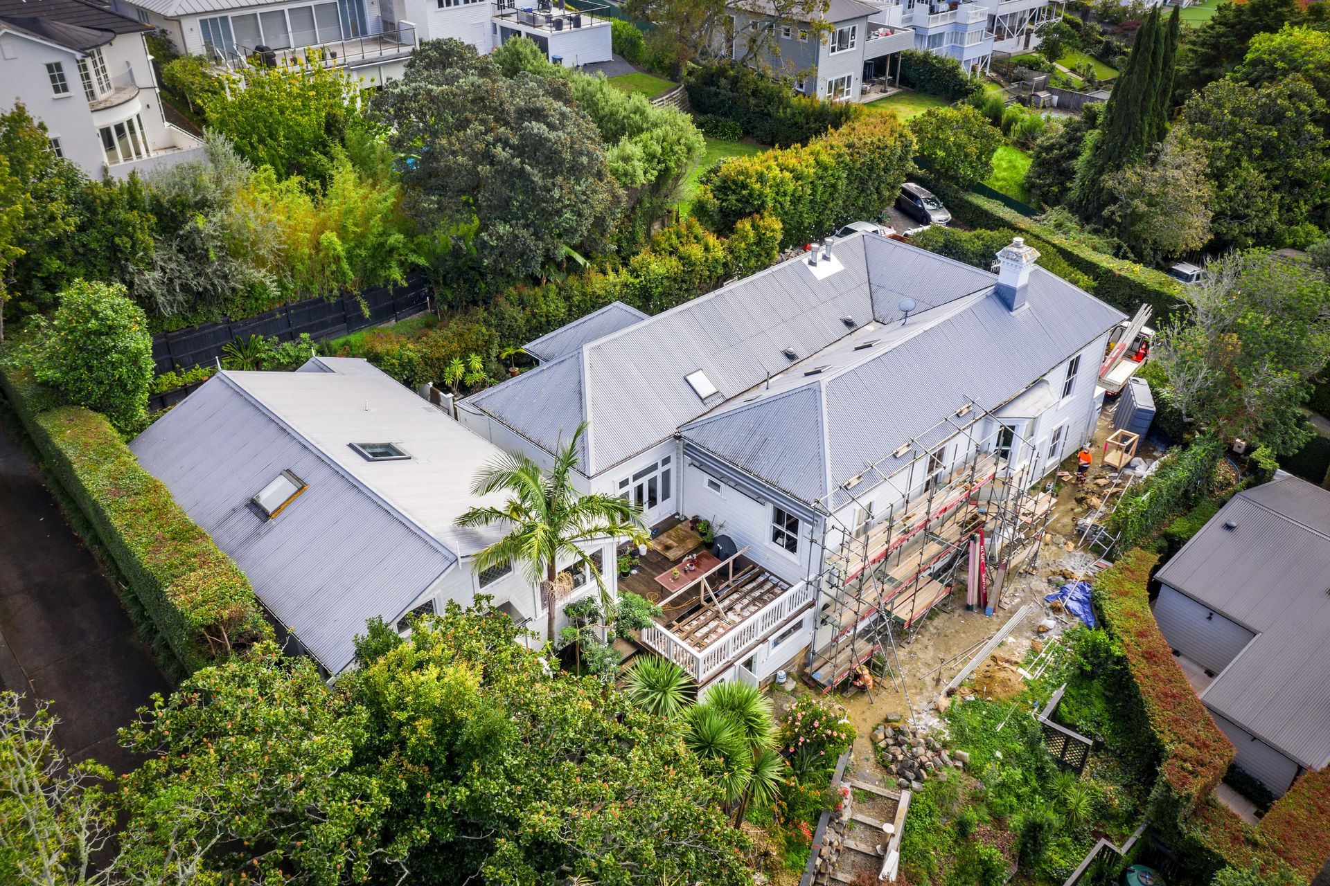 Renovation & Progression Photography
