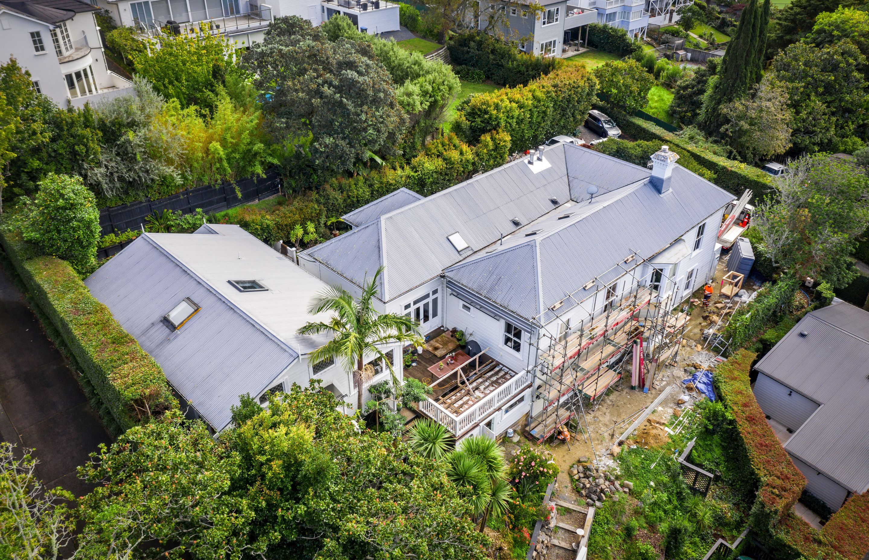 Renovation & Progression Photography