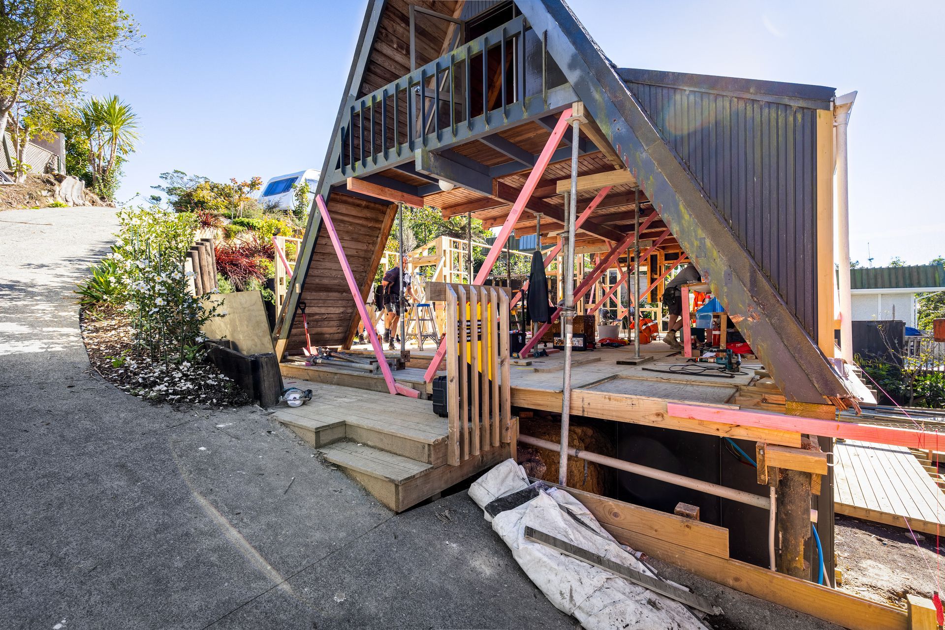 Renovation & Progression Photography