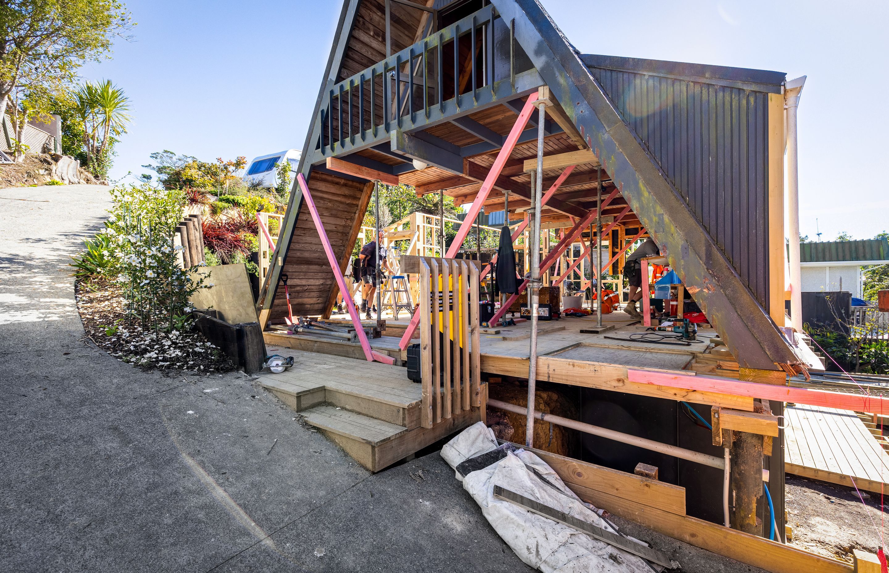 Renovation & Progression Photography