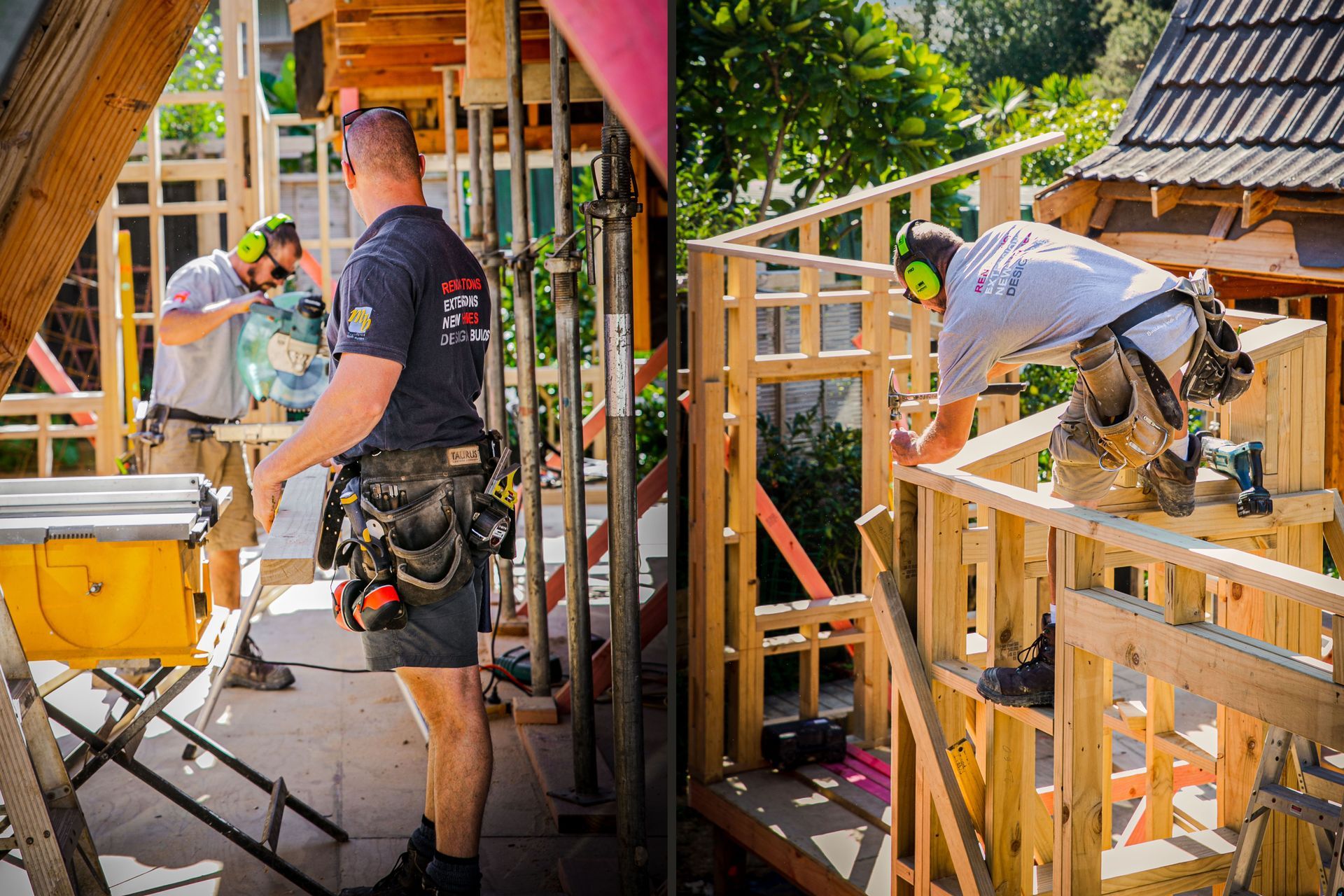 Renovation & Progression Photography