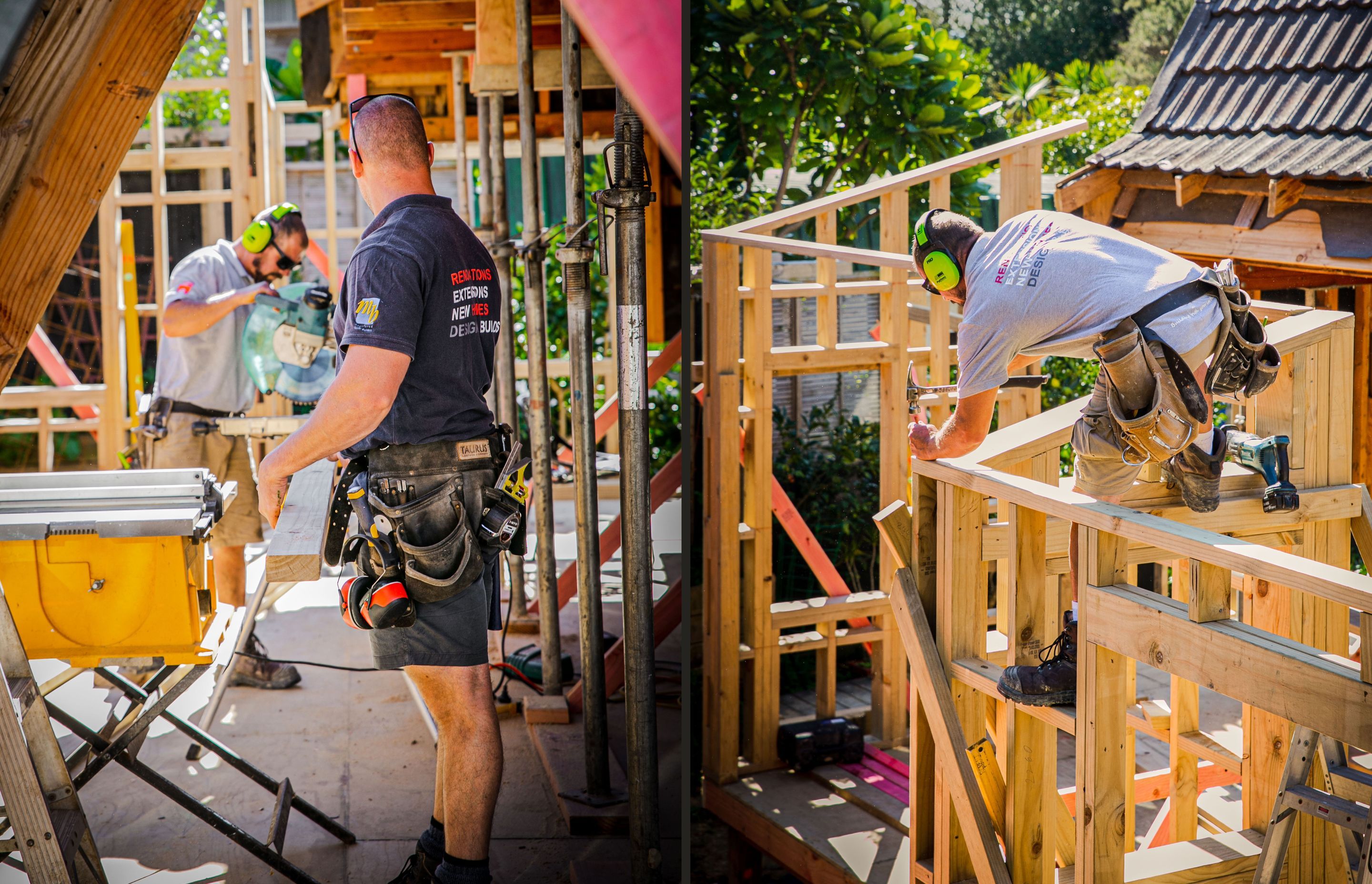 Renovation & Progression Photography