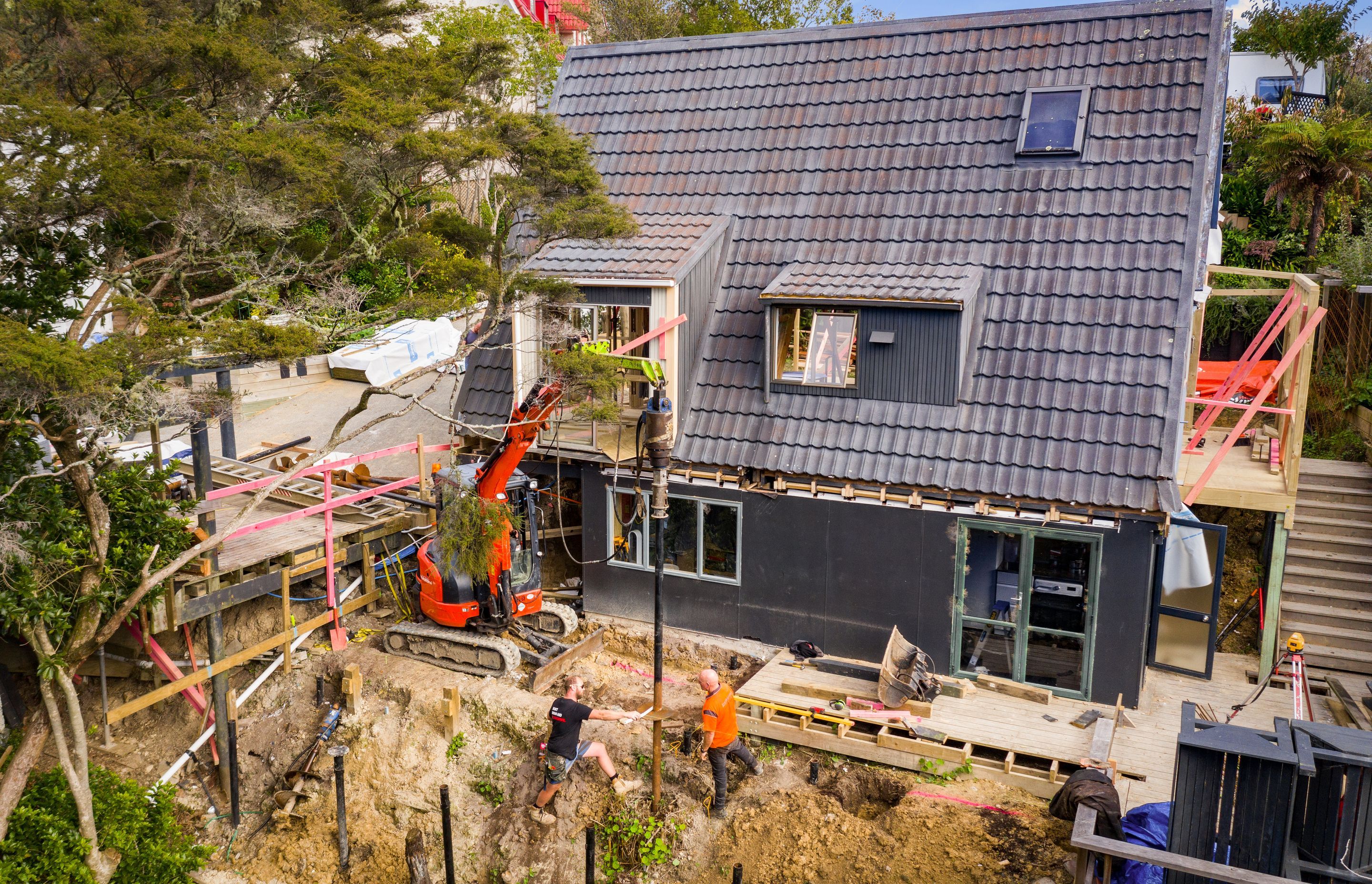 Renovation & Progression Photography