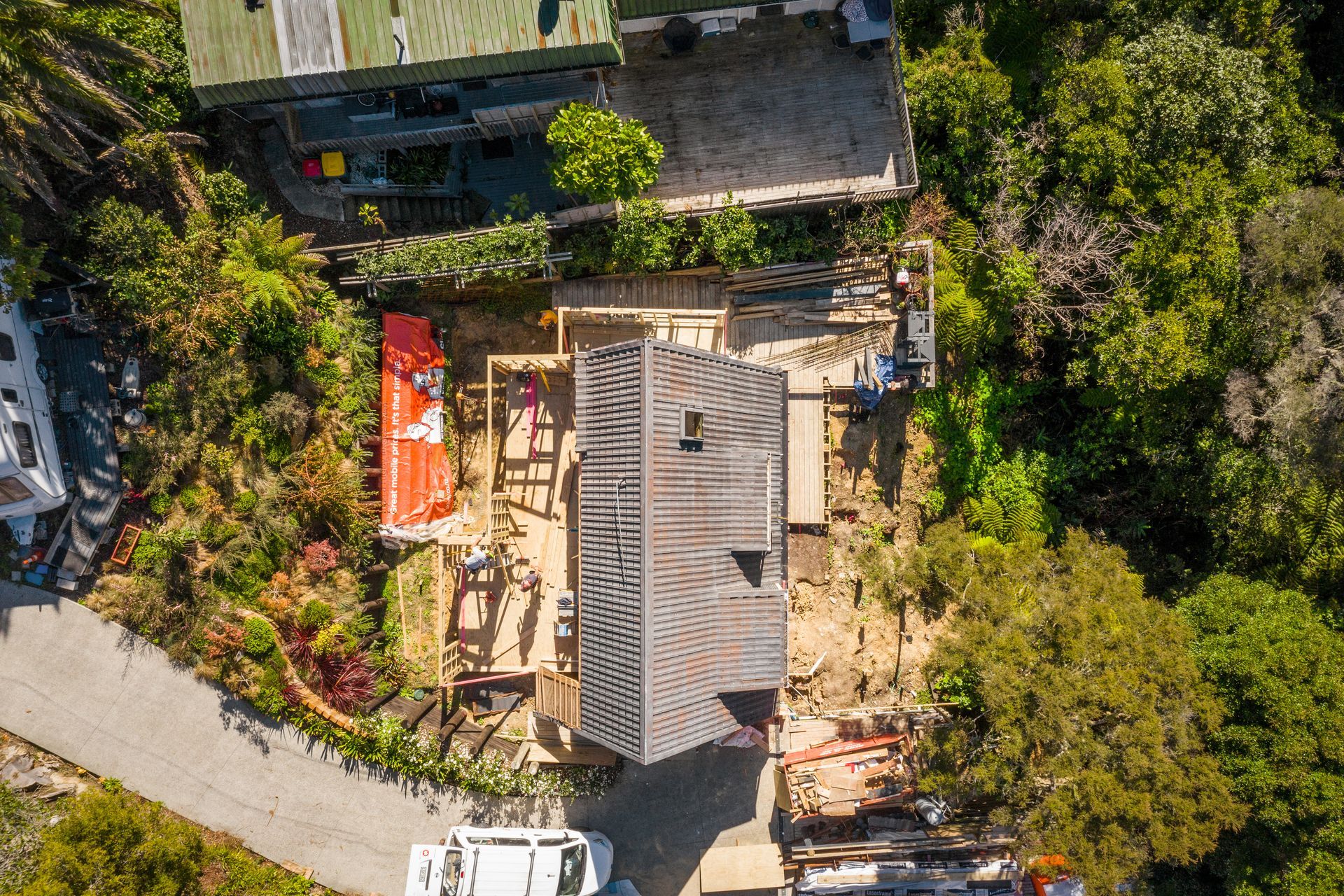 Renovation & Progression Photography