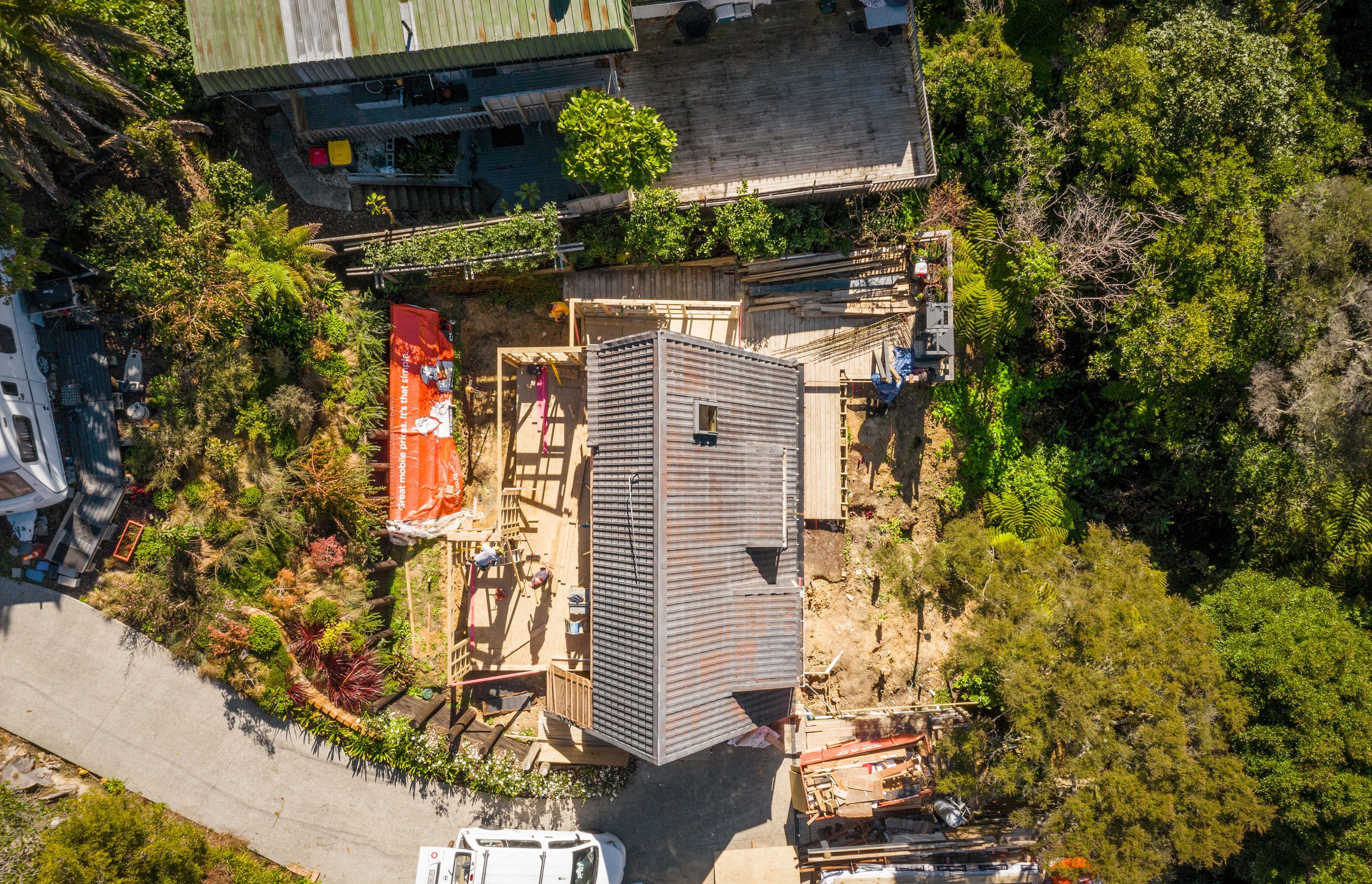 Renovation & Progression Photography