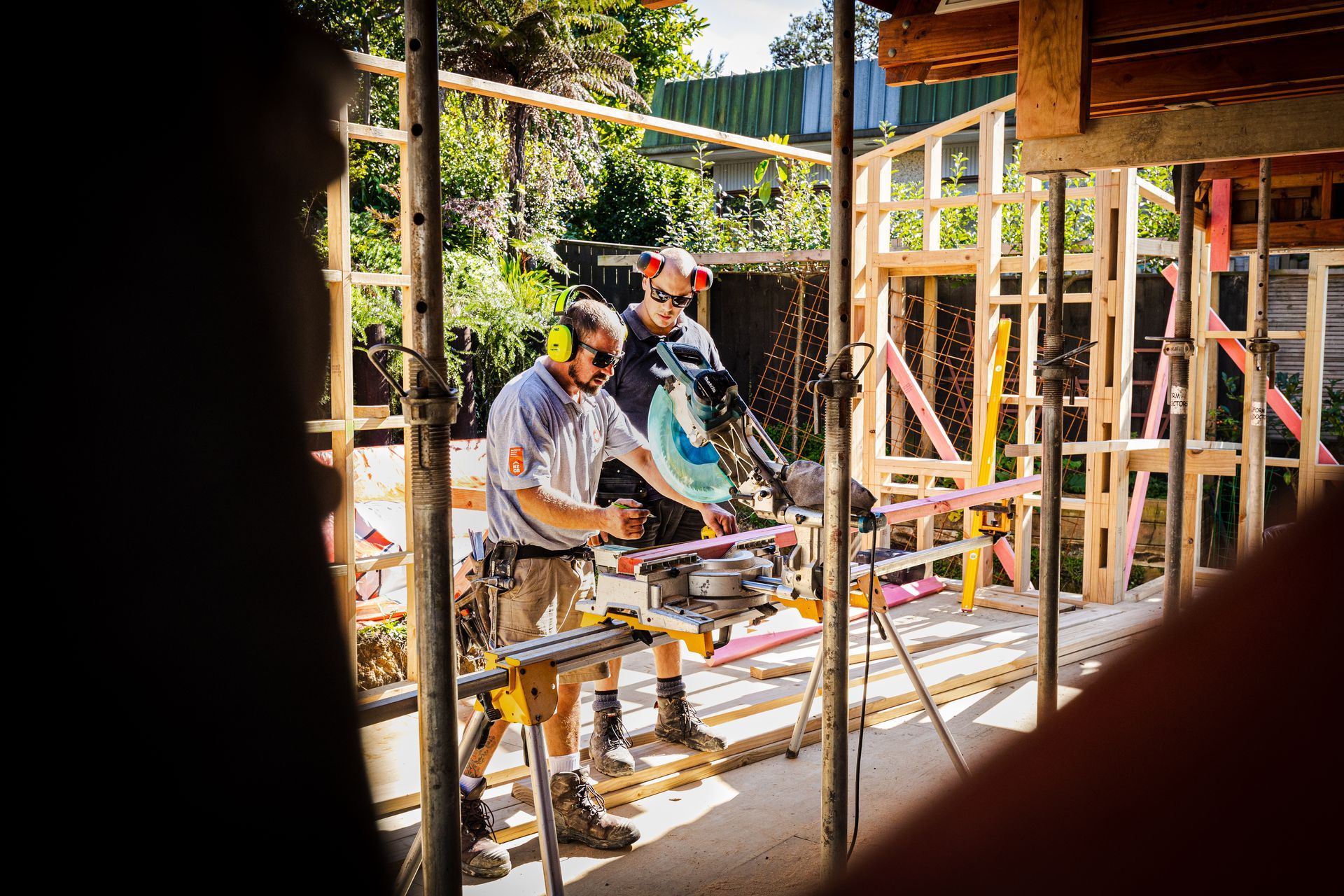 Renovation & Progression Photography