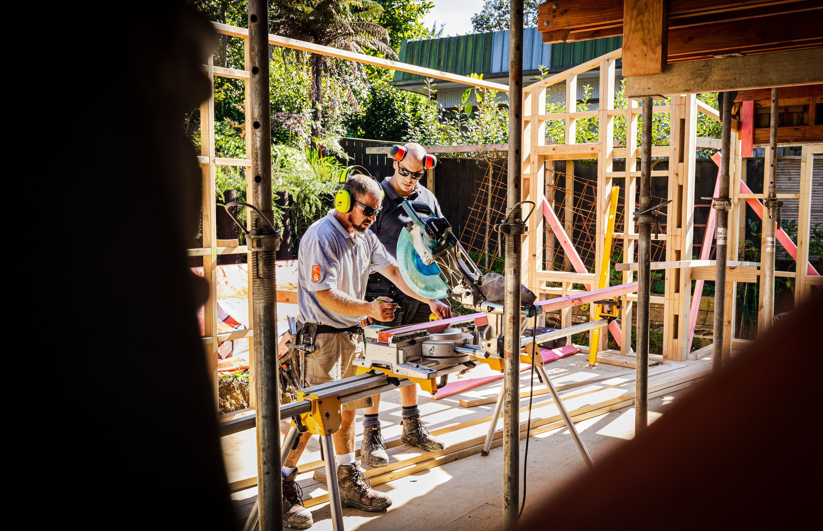 Renovation & Progression Photography