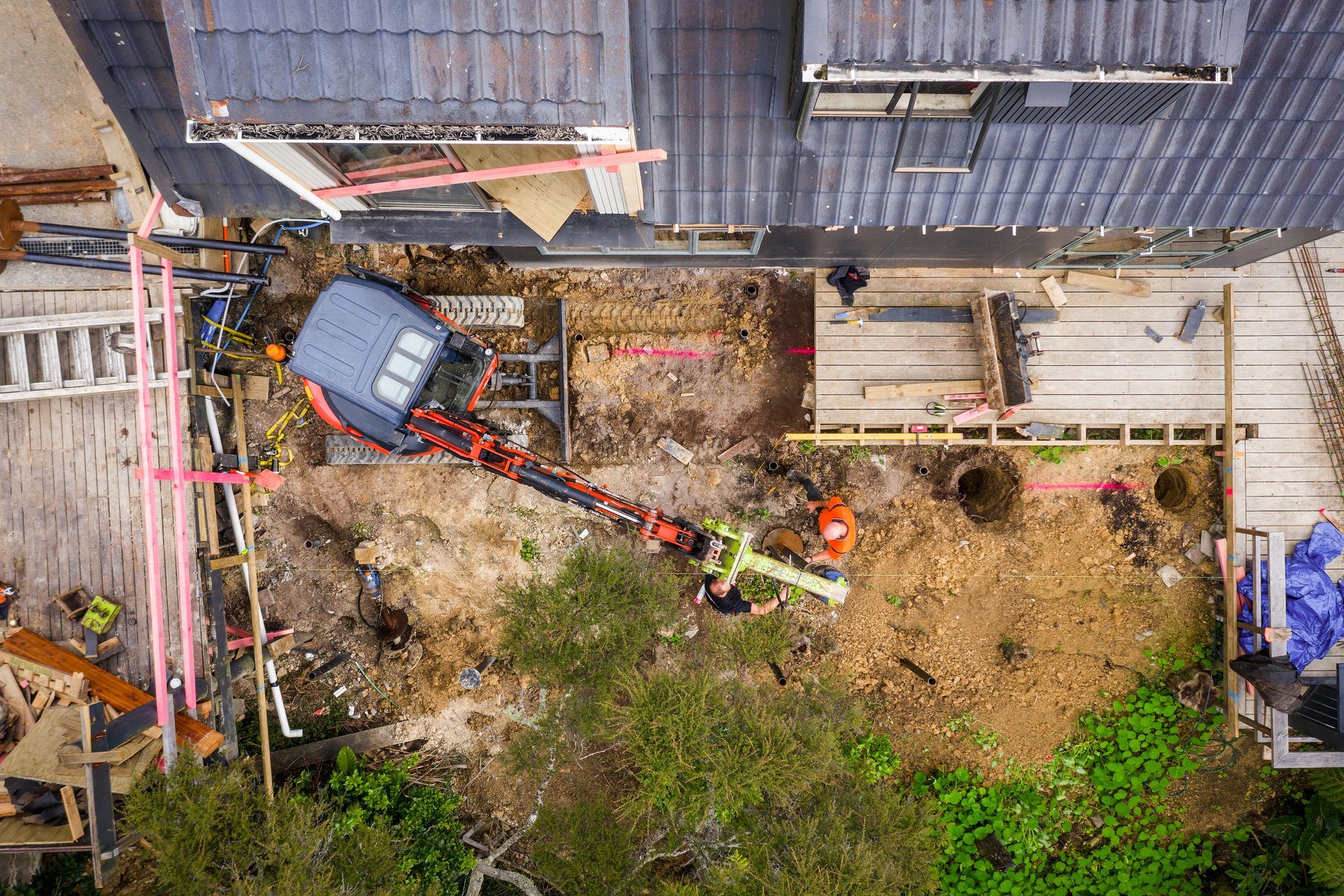 Renovation & Progression Photography
