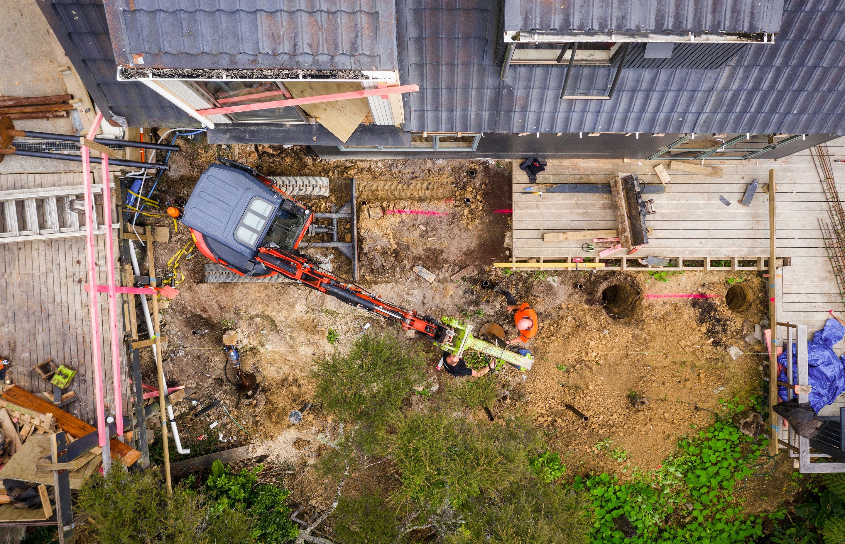 Renovation & Progression Photography