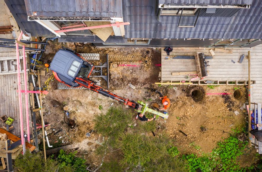 Renovation & Progression Photography