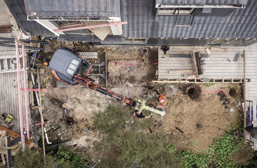 Renovation & Progression Photography