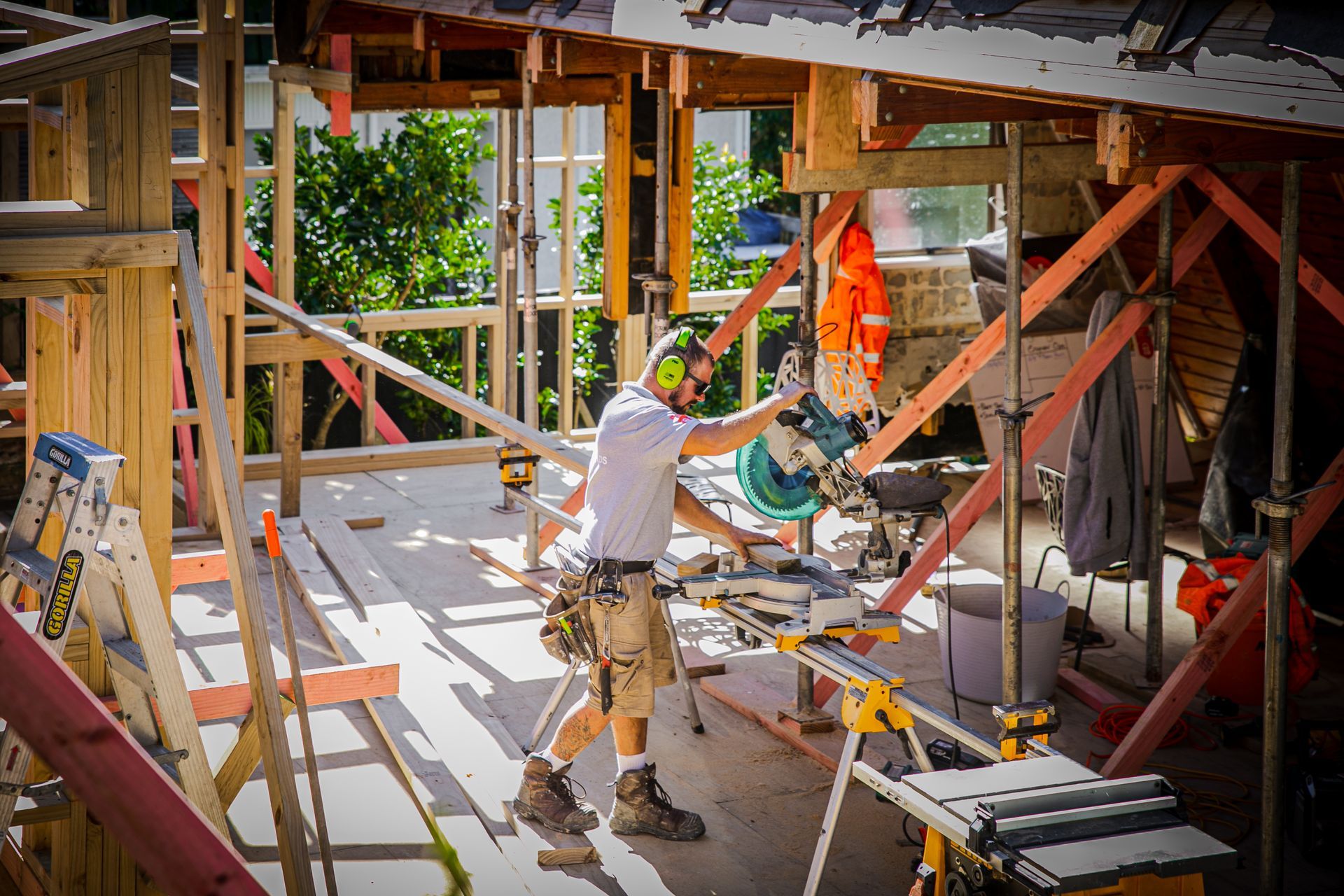 Renovation & Progression Photography