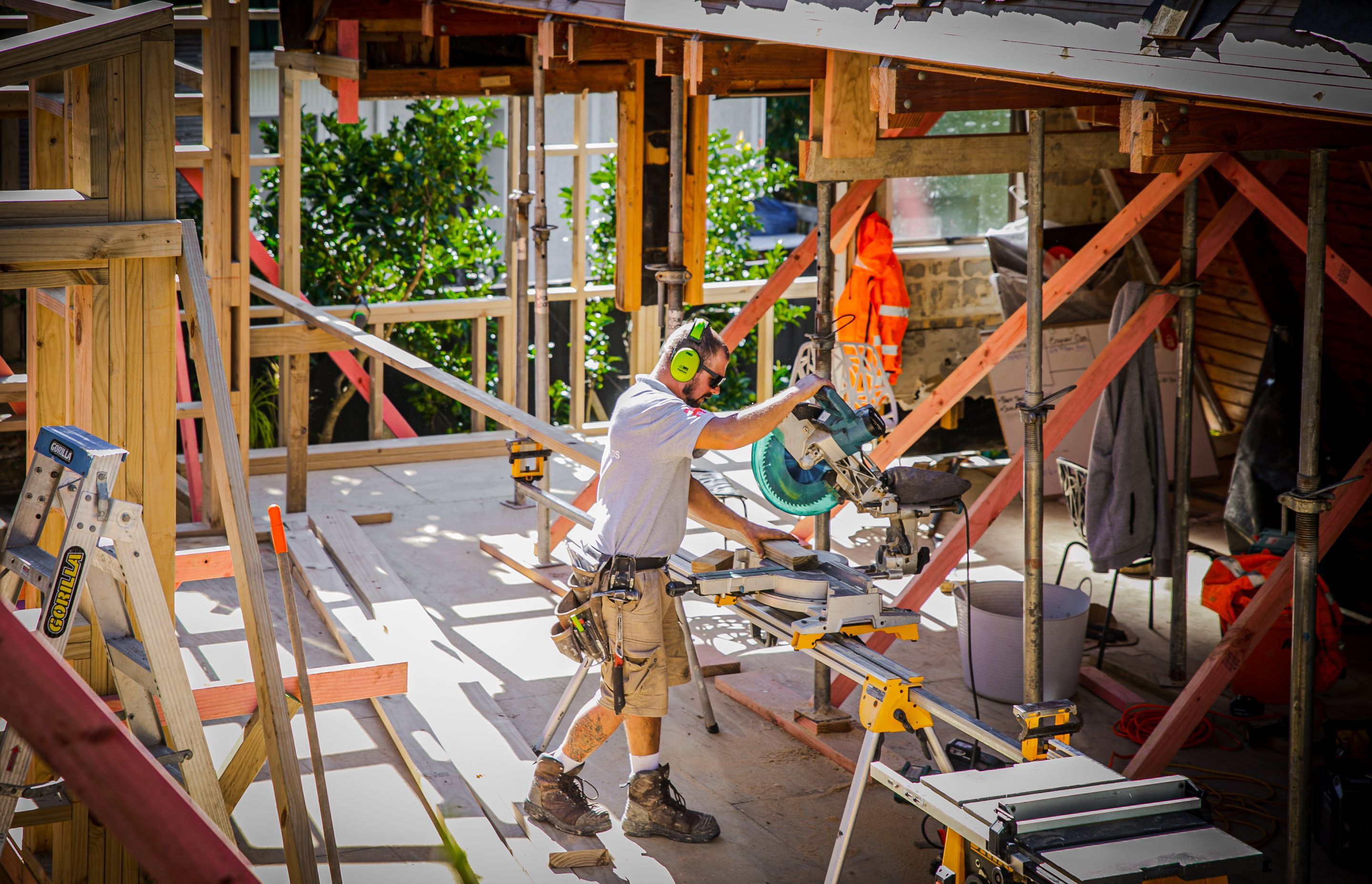 Renovation & Progression Photography