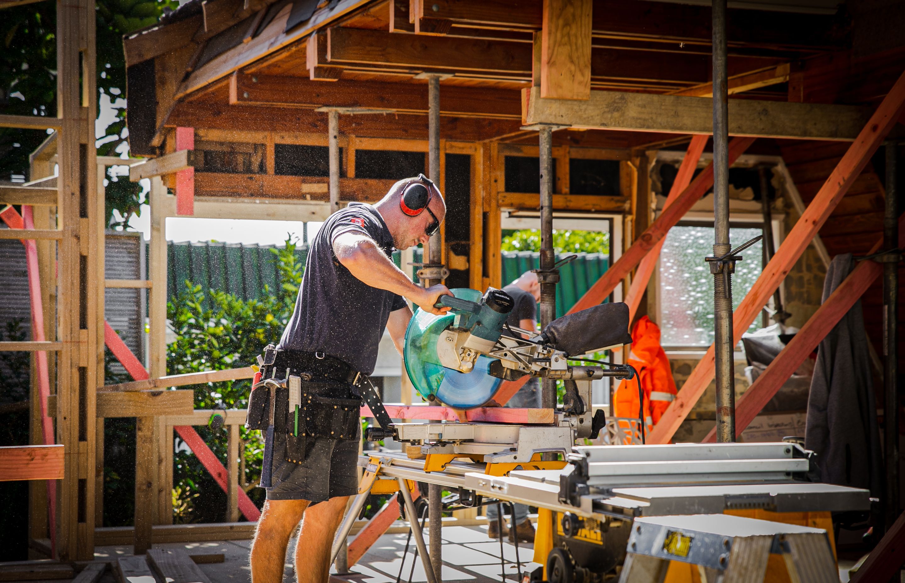 Renovation &amp; Progression Photography