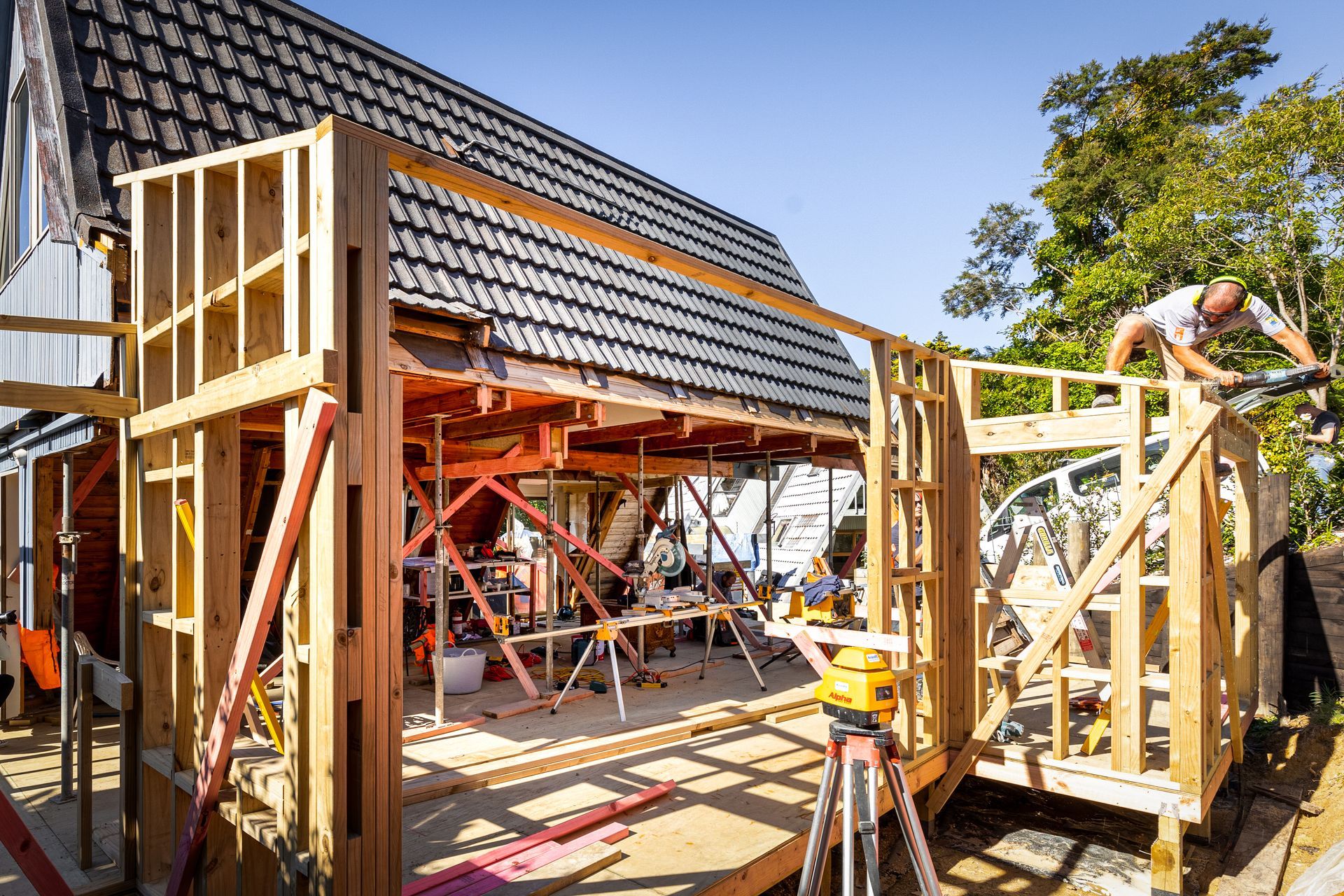 Renovation & Progression Photography