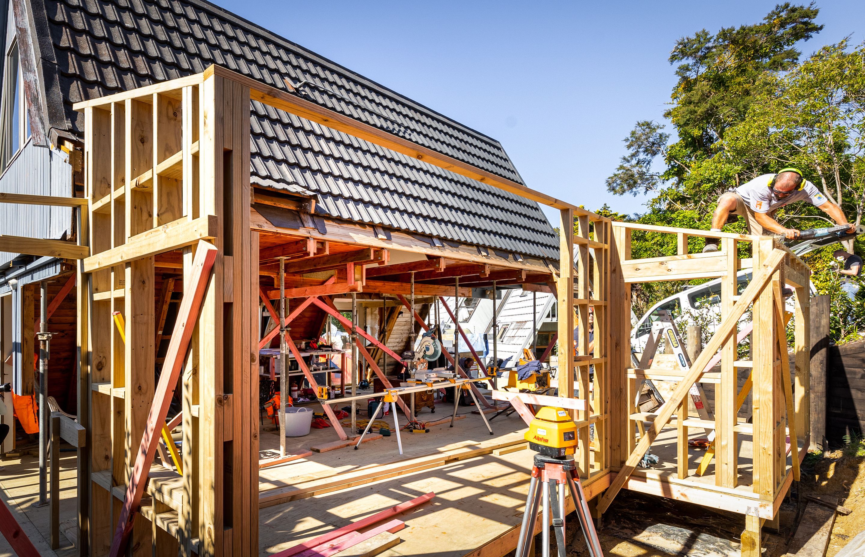 Renovation &amp; Progression Photography