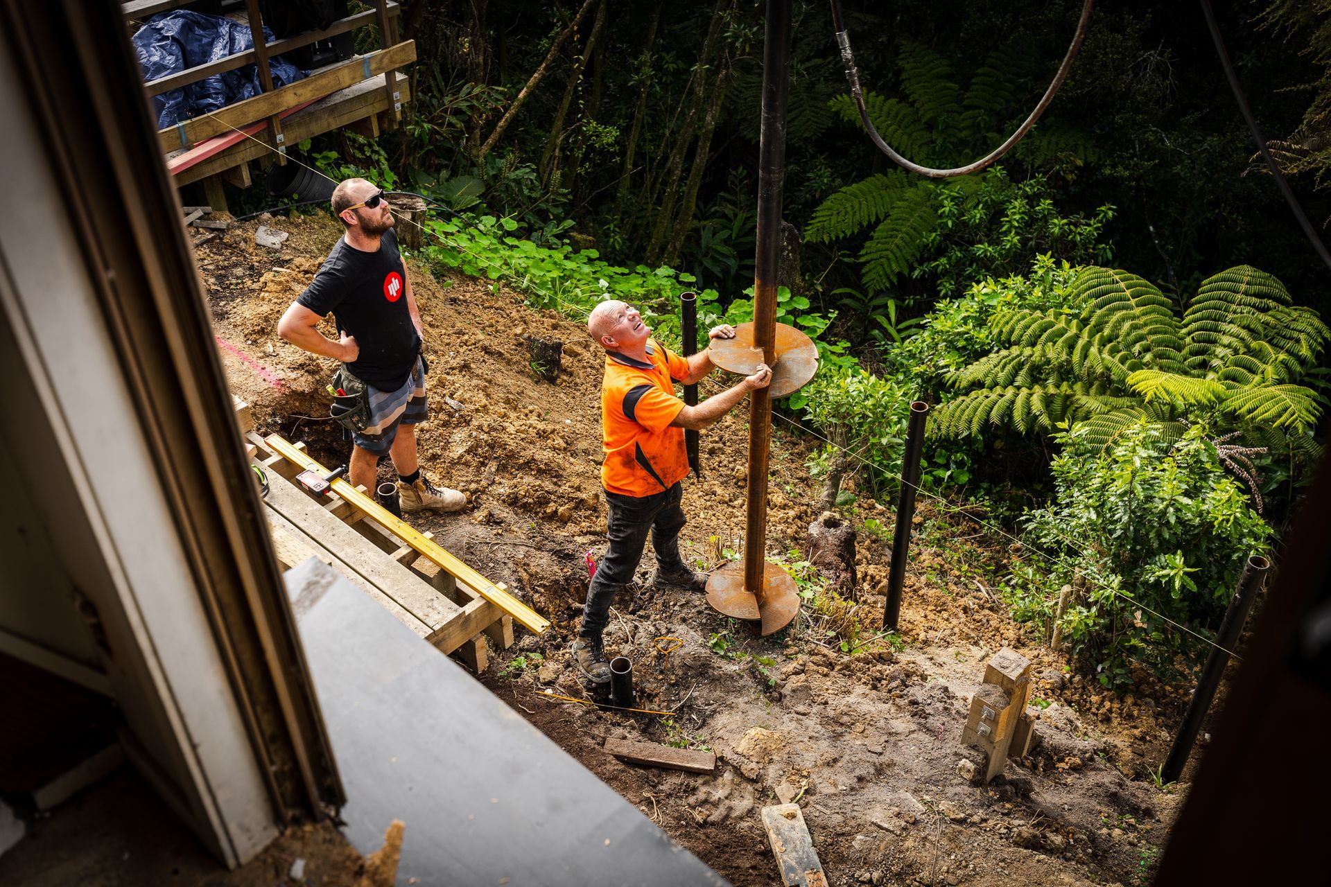 Renovation & Progression Photography