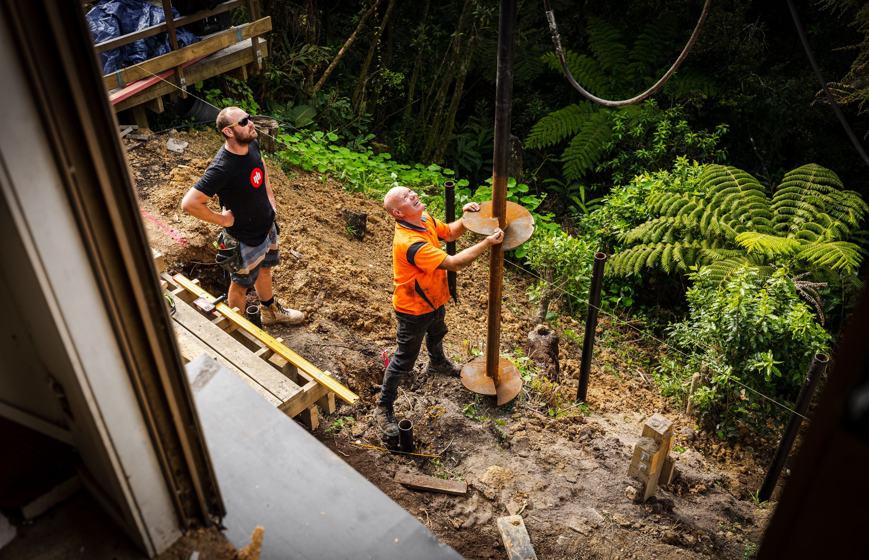 Renovation & Progression Photography
