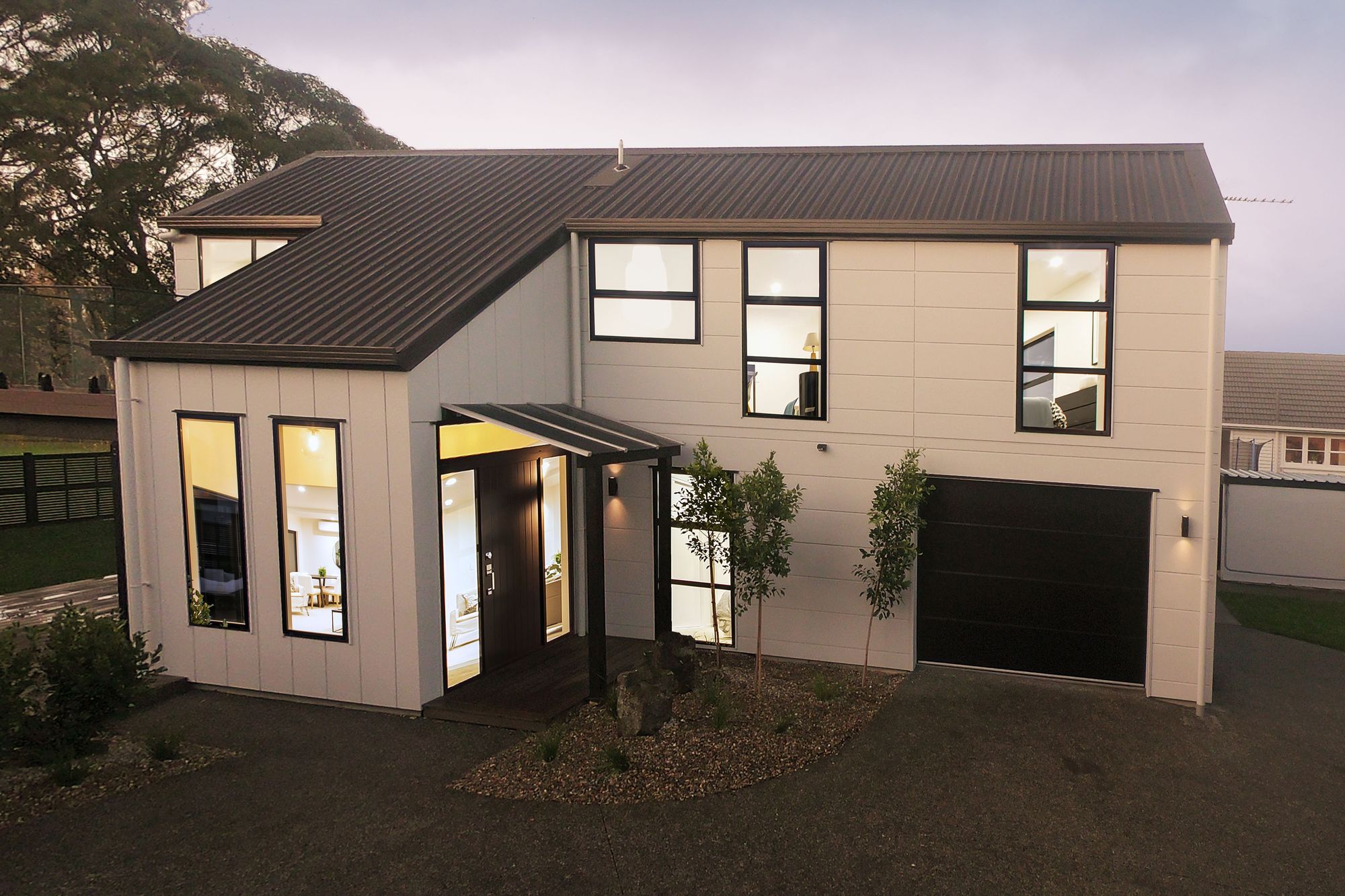 Front of house