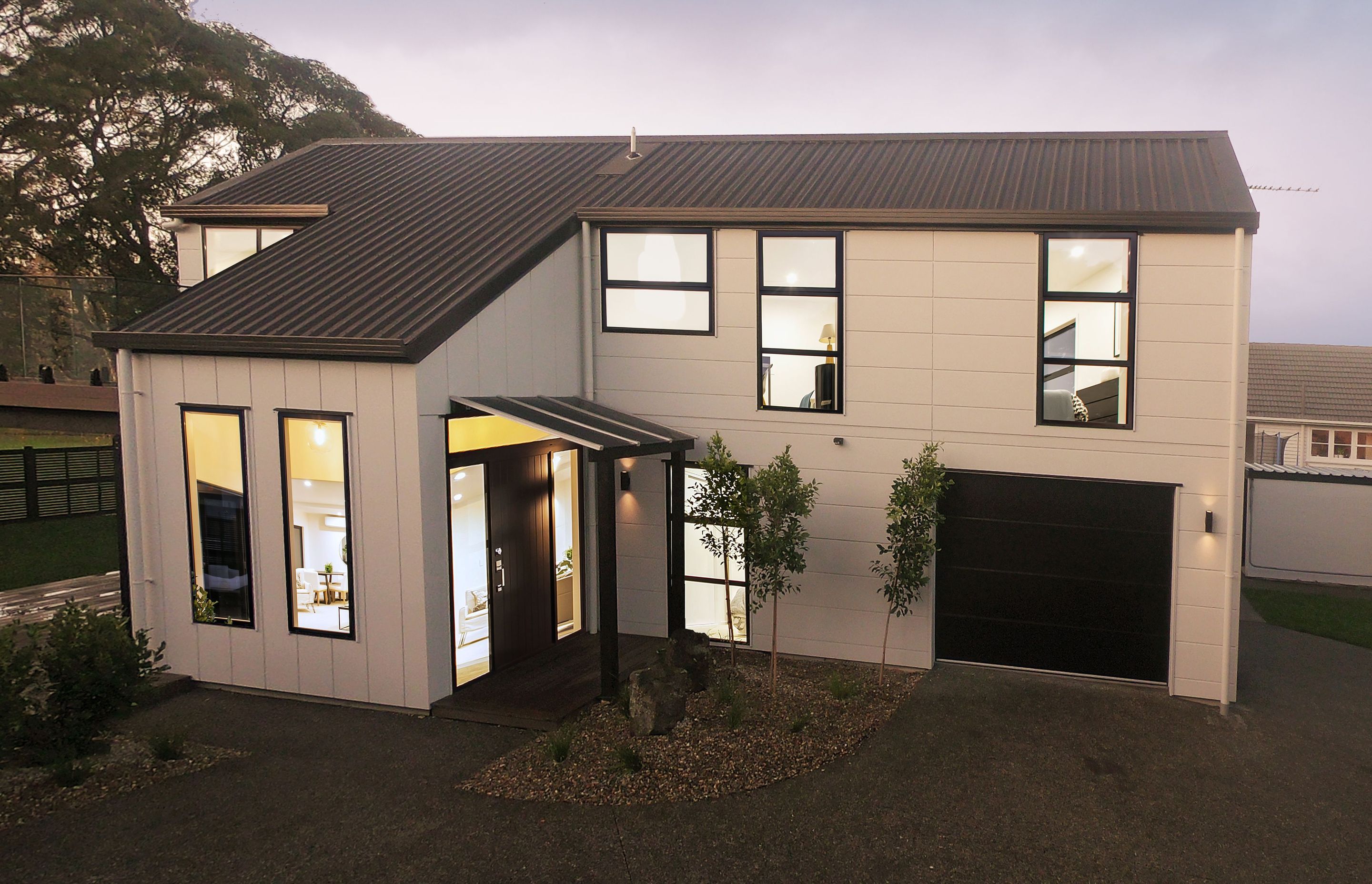 Front of house