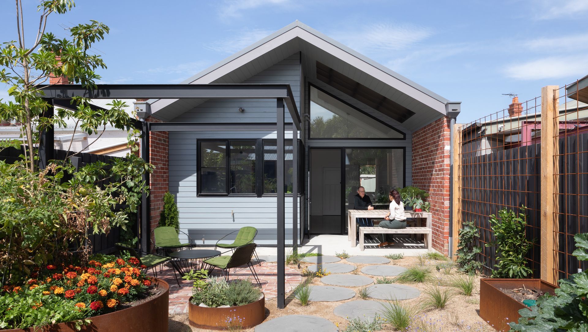 Garden House banner
