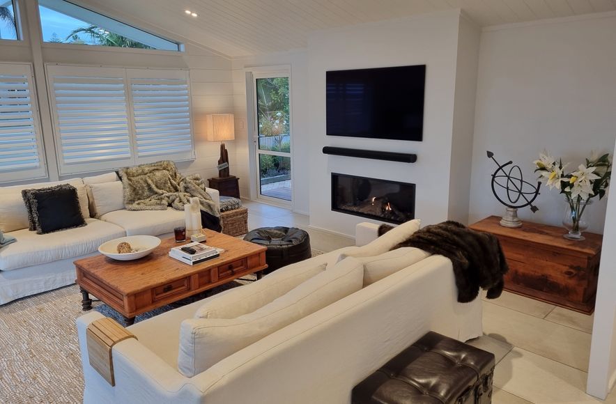 Installation of Gas Fire