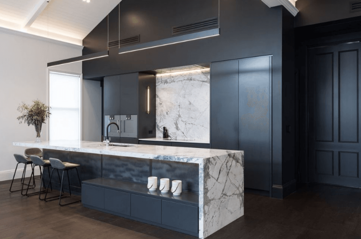 Georgina Street, Freemans Bay Kitchen