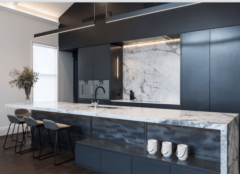 Georgina Street, Freemans Bay Kitchen